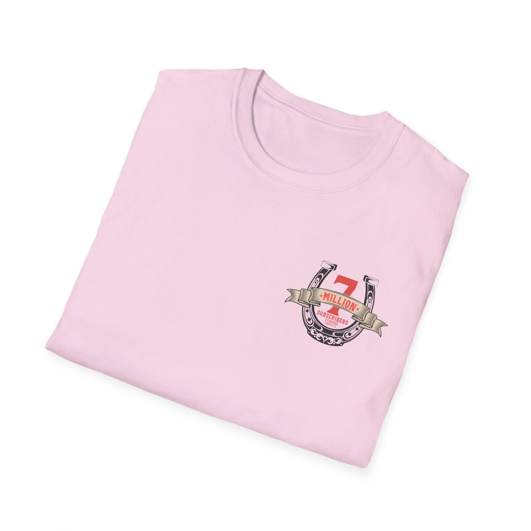 Let's Trip 7M Subscribers Sturniolo Triplets Unisex Softstyle T-Shirt