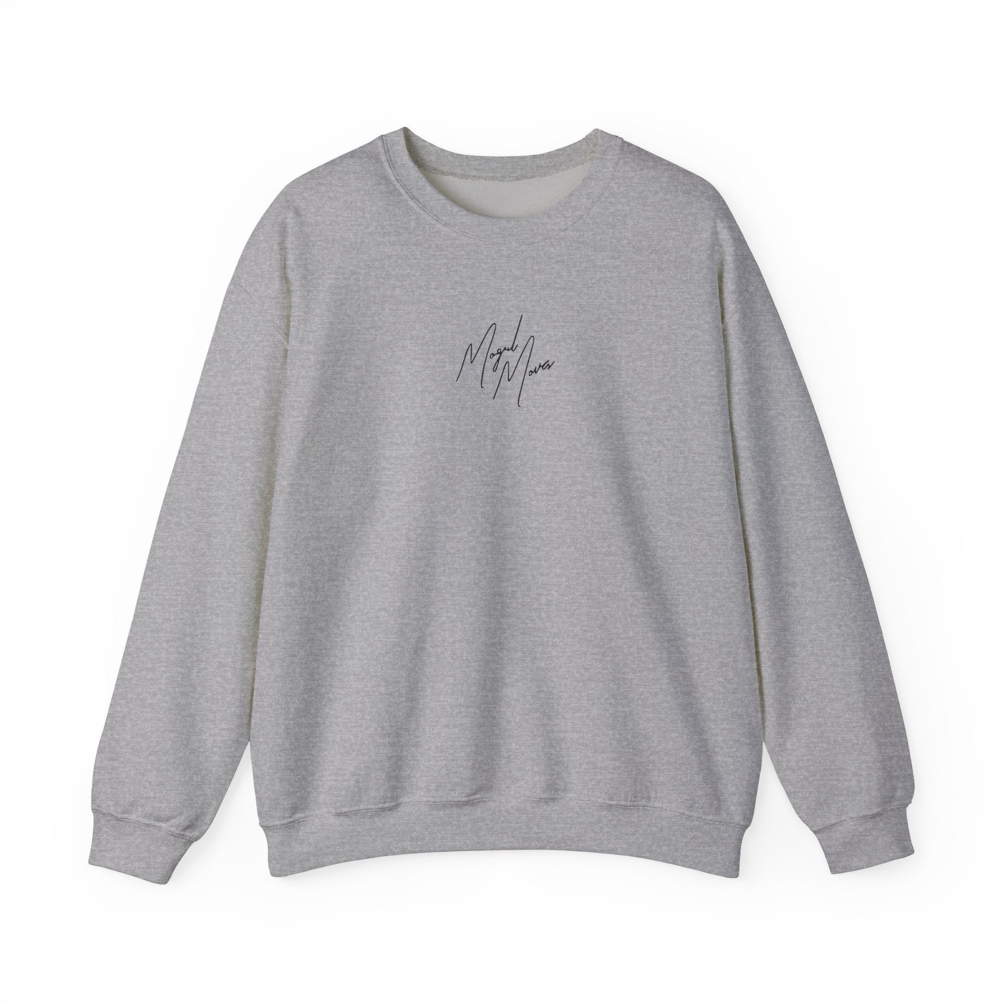 Mogul Moves Mint Unisex Heavy Blend Crewneck Sweatshirt