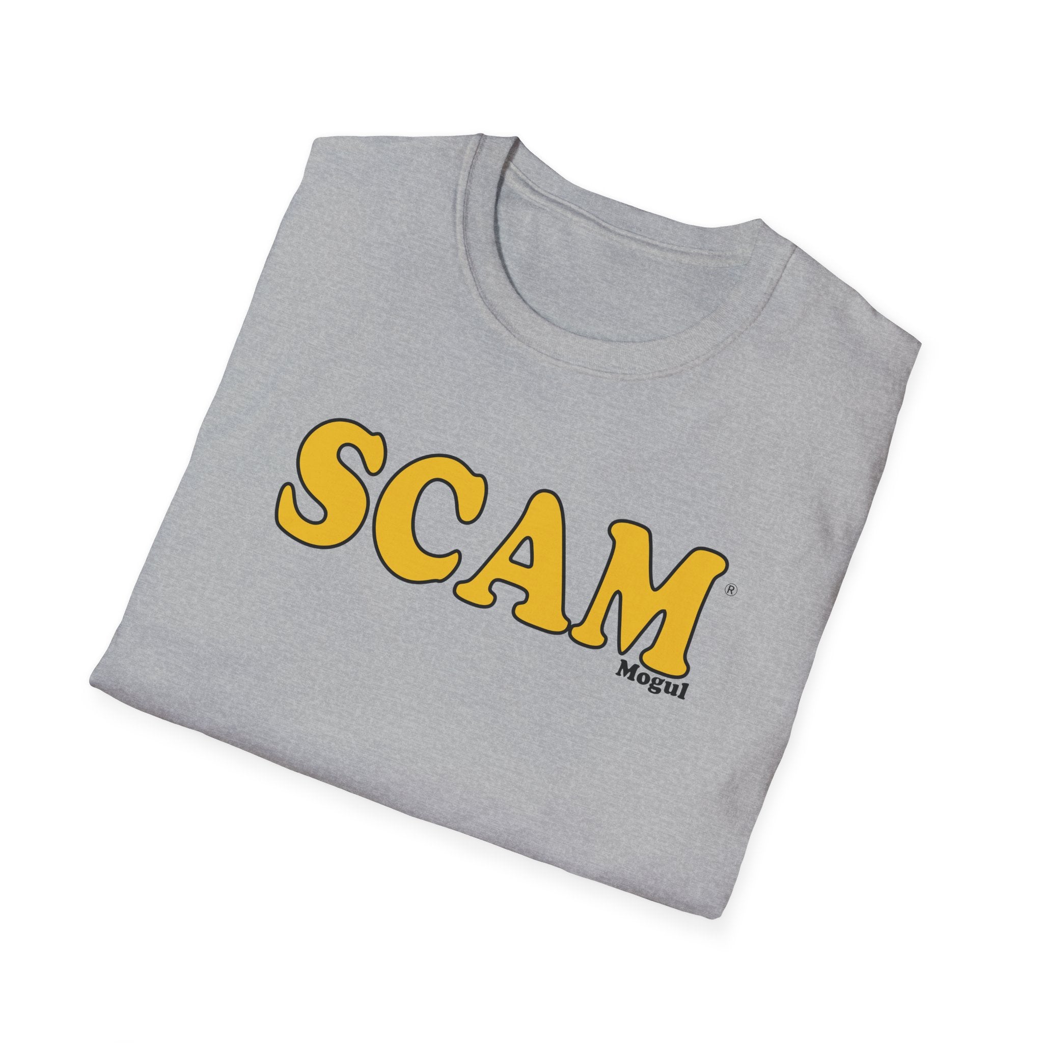 Ludwig Mogul Moves Scam Unisex Softstyle T-Shirt