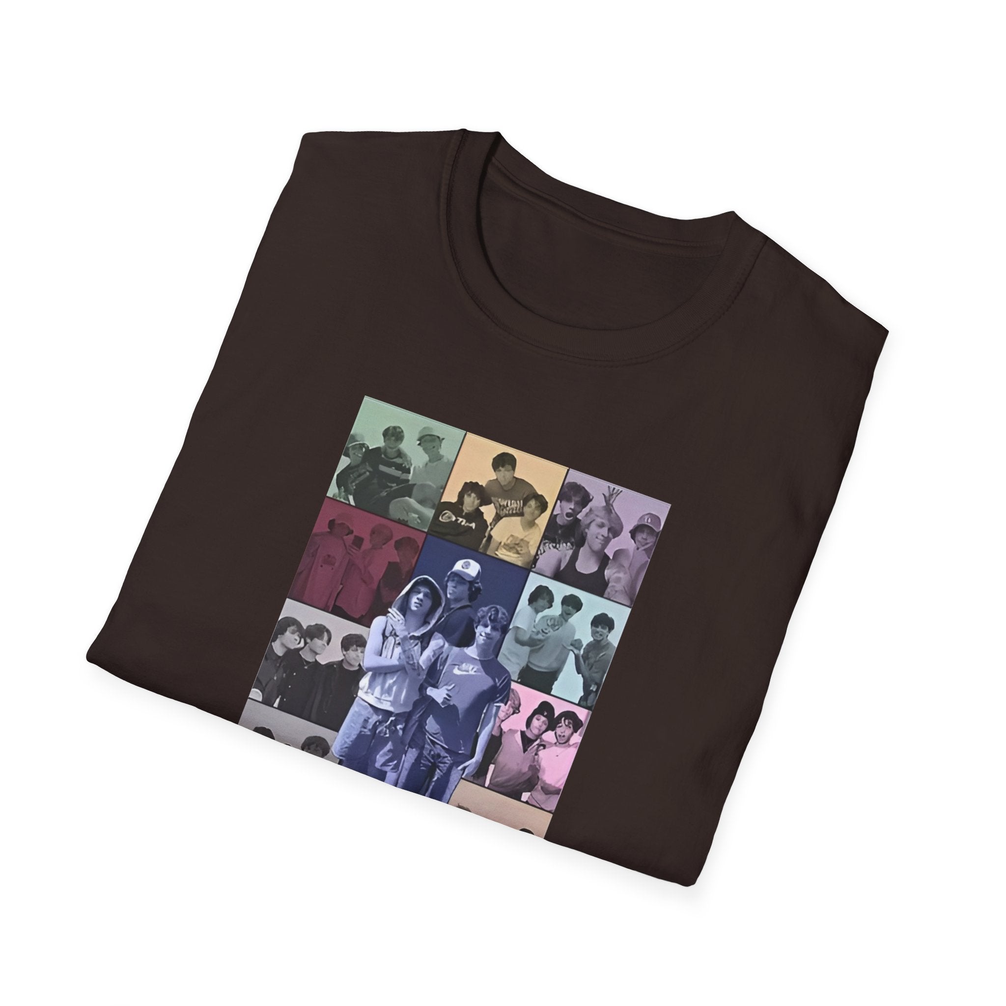 Sturniolo Triplets Trendy Let's Trip Unisex Softstyle T-Shirt