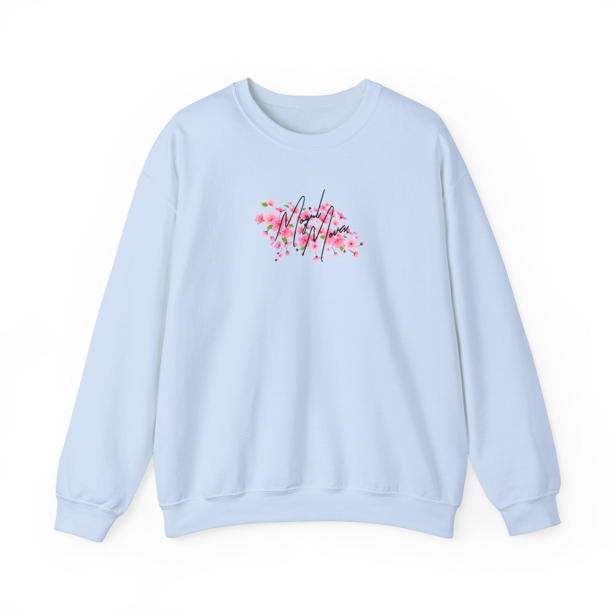 Ludwig Mogul Moves Mint Unisex Heavy Blend Crewneck Sweatshirt