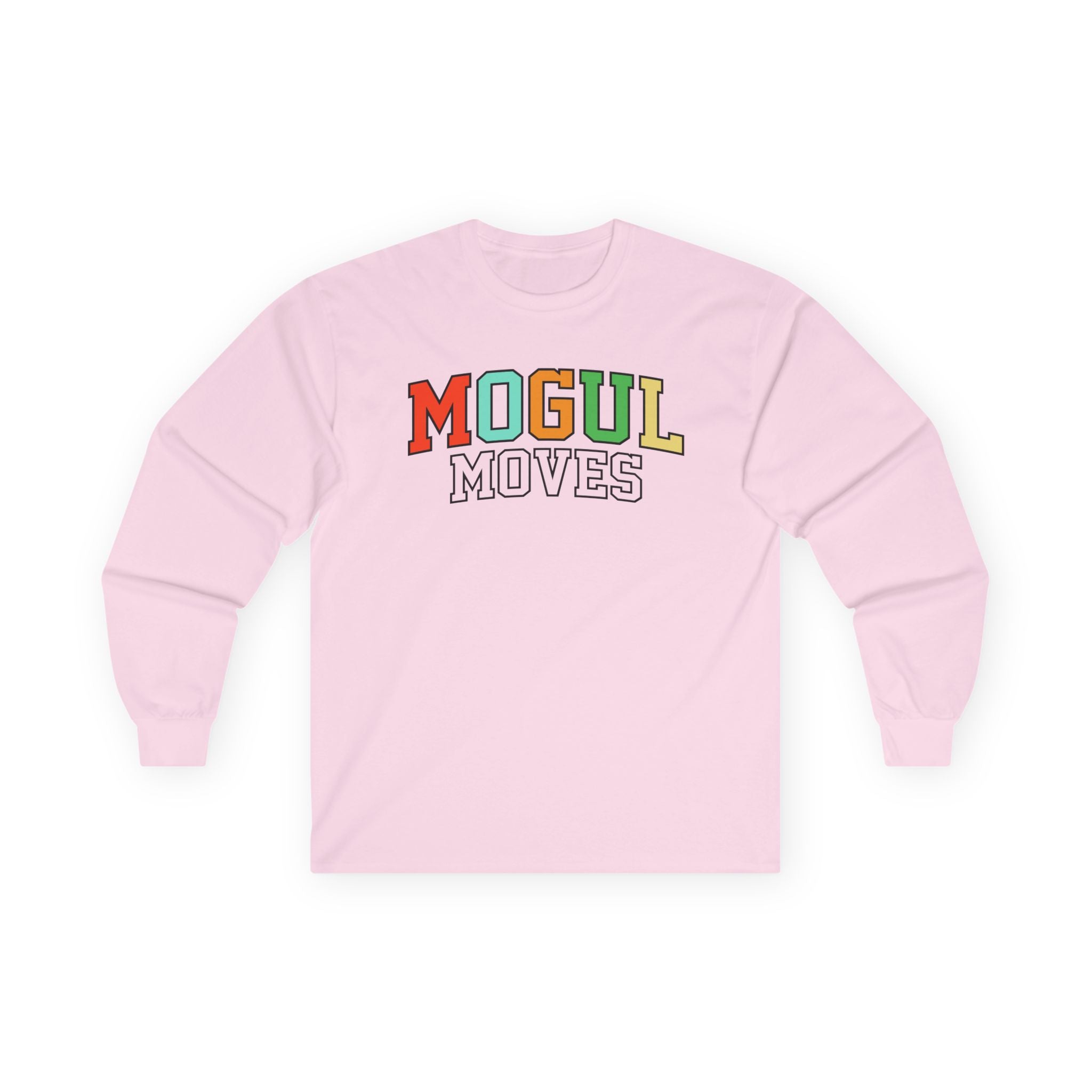 Mogul Moves Bone Unisex Ultra Cotton Long Sleeve Tee
