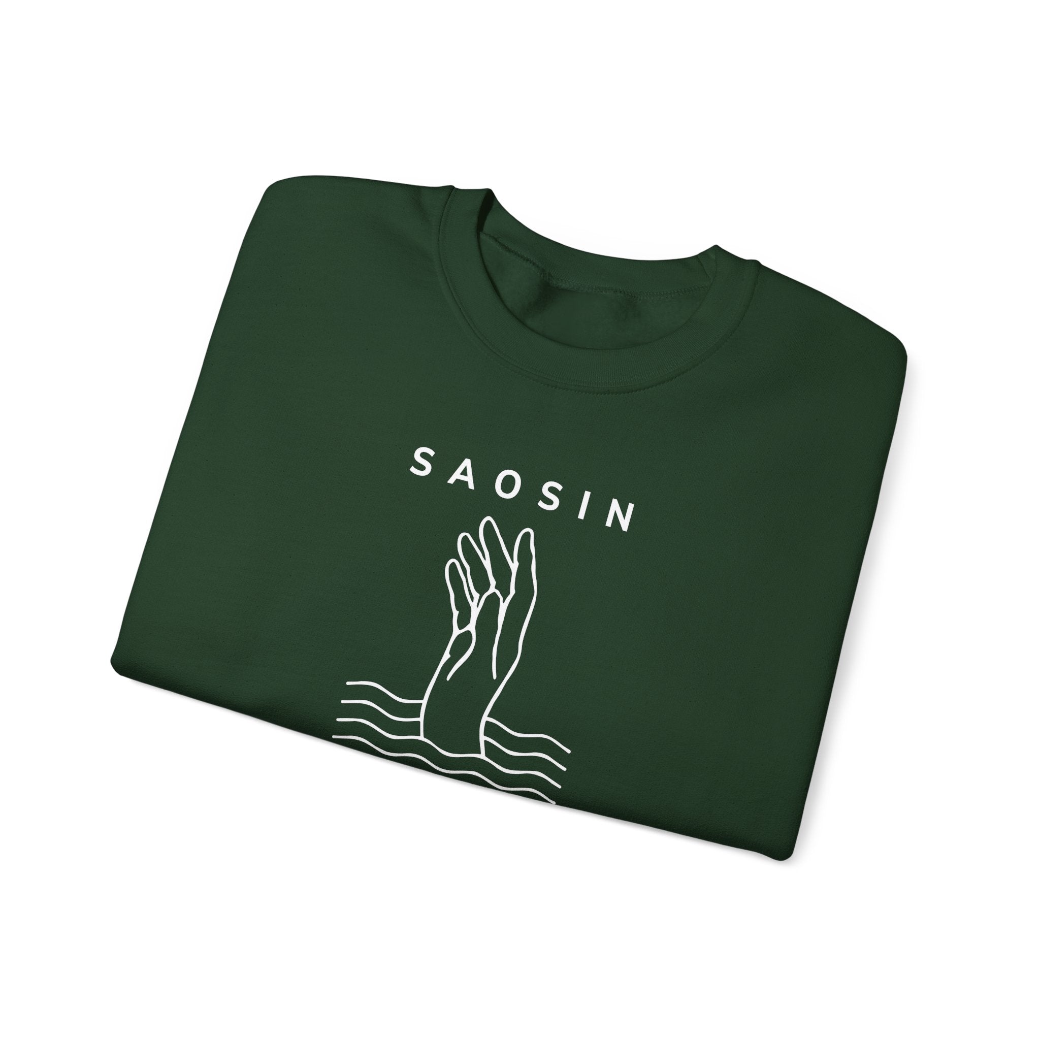 Saosin Illusion & Control Lyric Unisex Heavy Blend Crewneck Sweatshirt