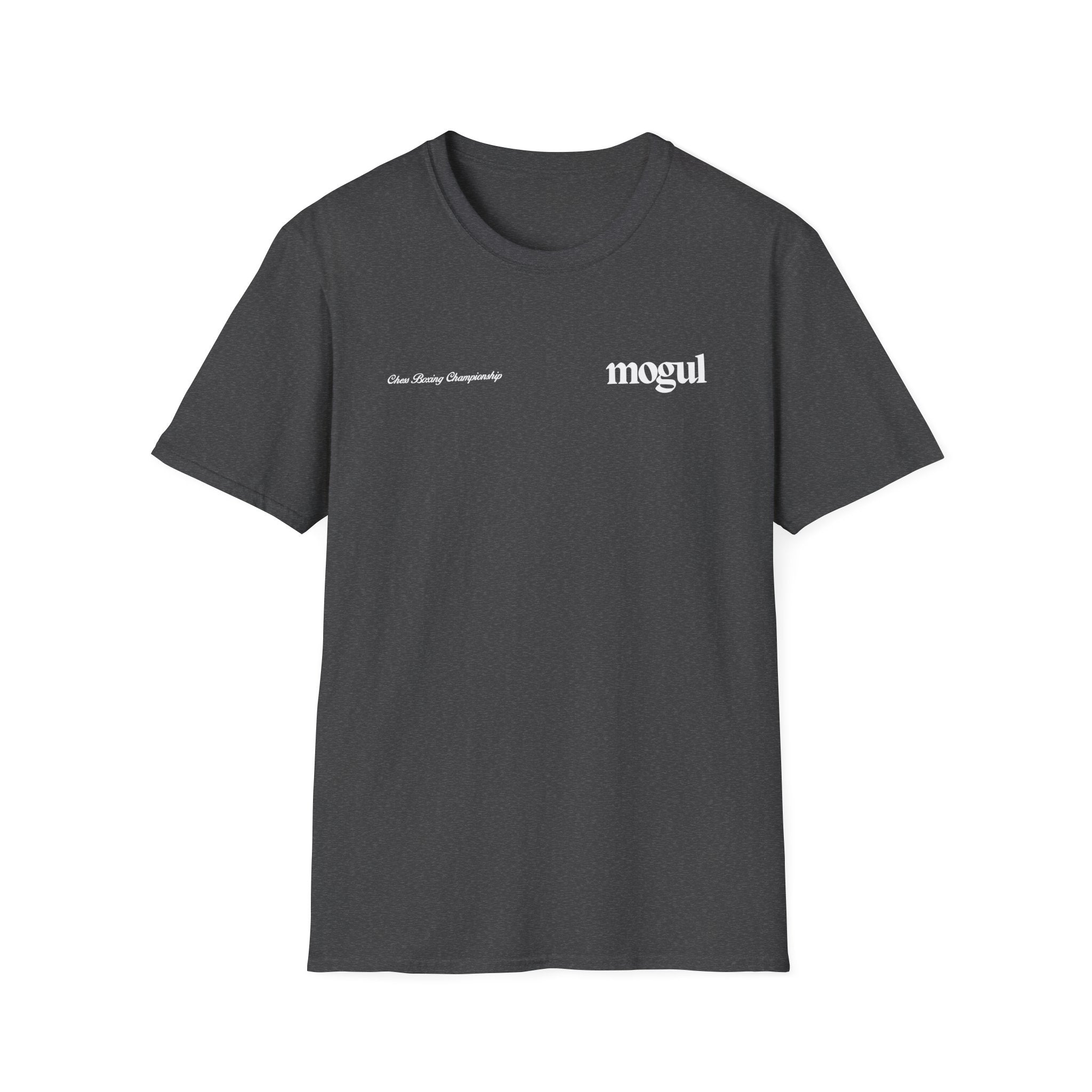 Ludwig Mogul Chess Boxing Championship Unisex Softstyle T-Shirt