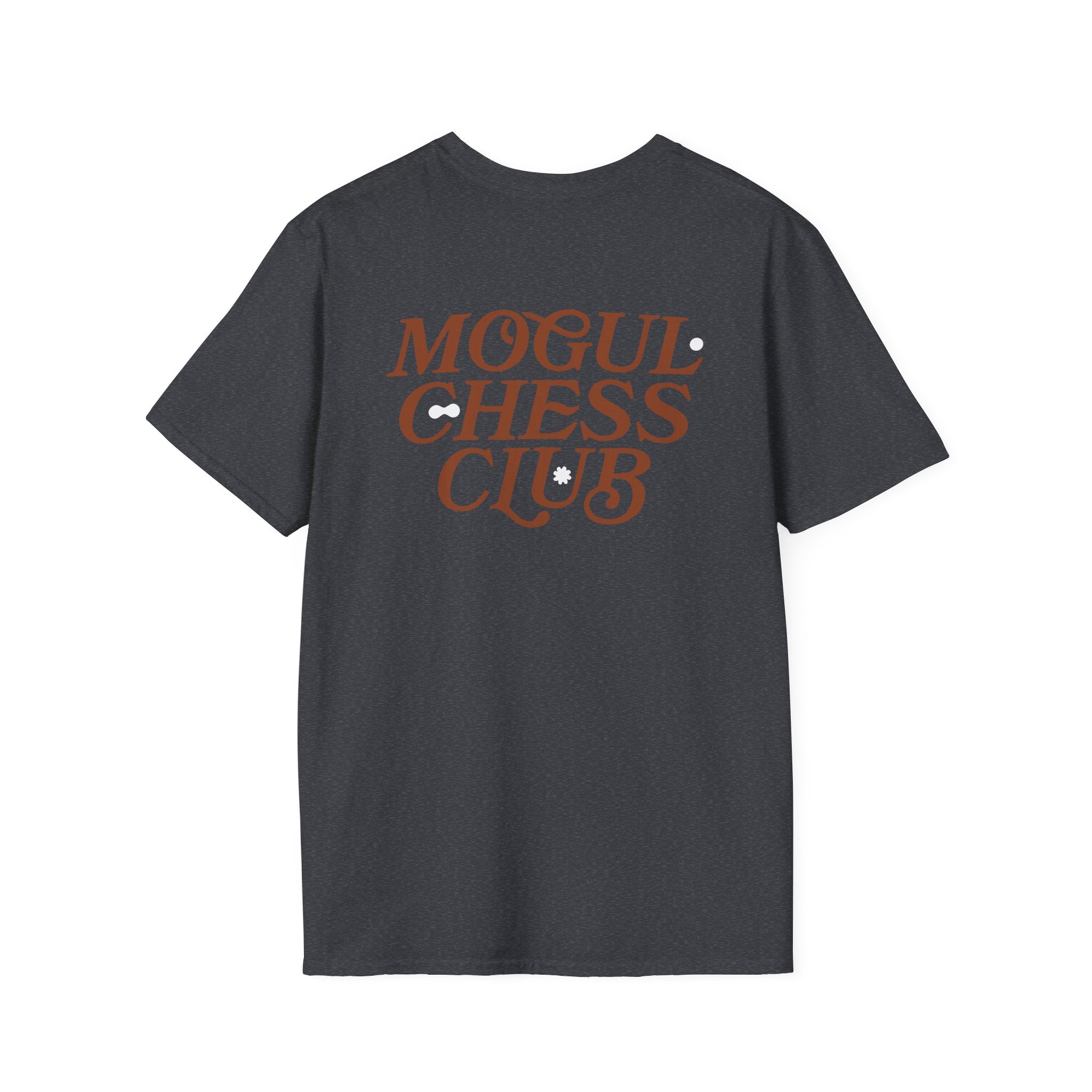 Ludwig Mogul Chess Club Unisex Softstyle T-Shirt