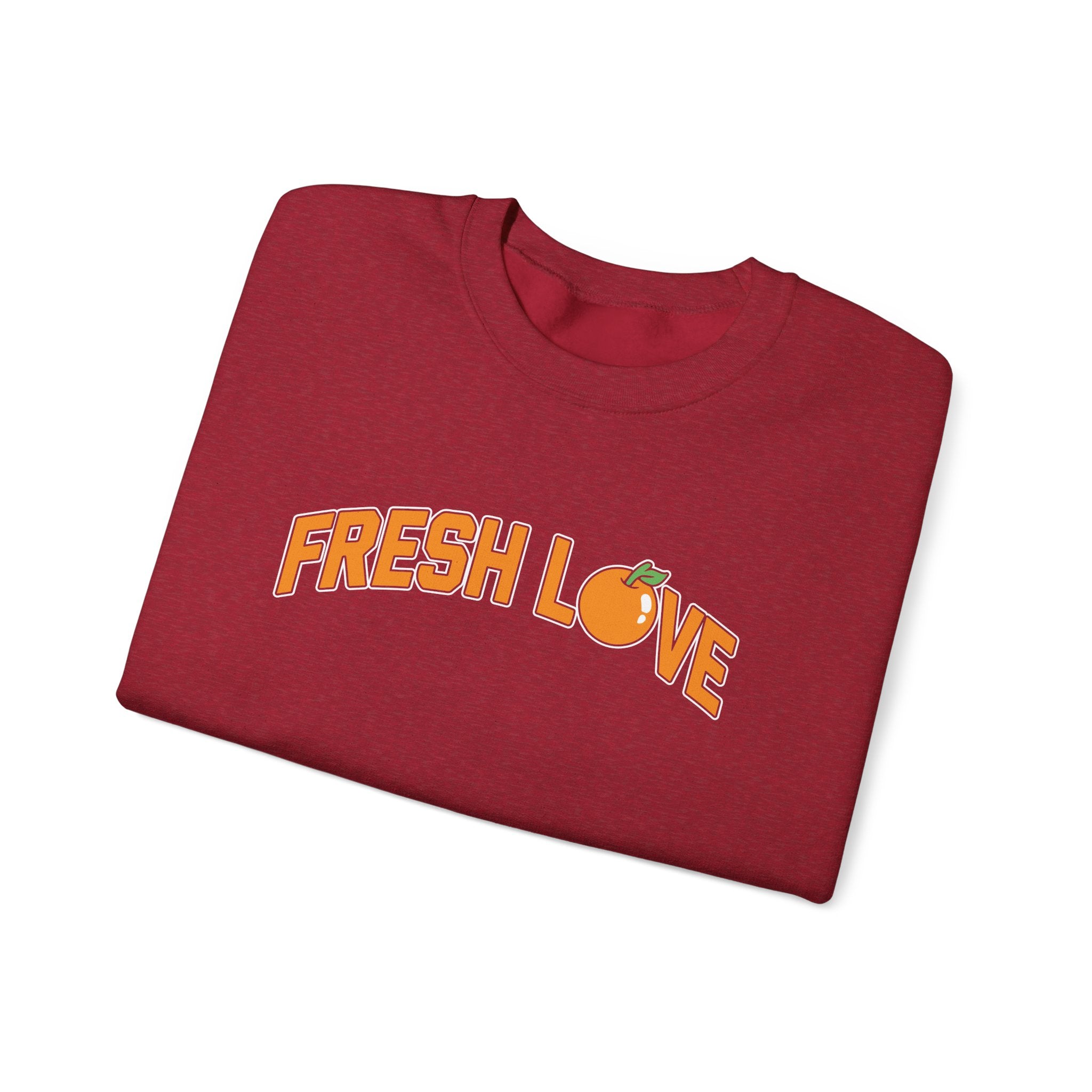 Sturniolo Triplets Fresh Love Unisex Heavy Blend Crewneck Sweatshirt