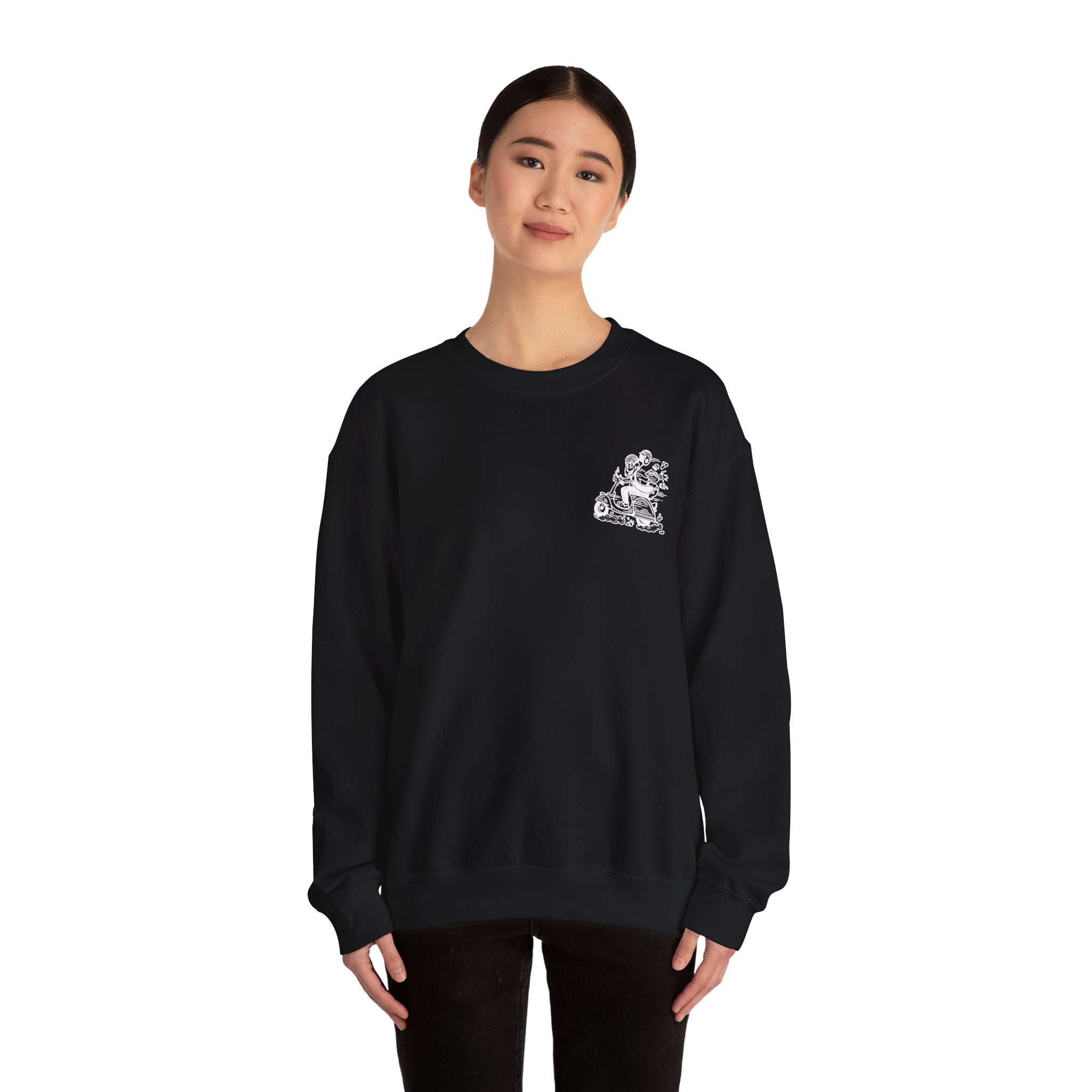 Ludwig's Mogul Munchies Unisex Heavy Blend Crewneck Sweatshirt