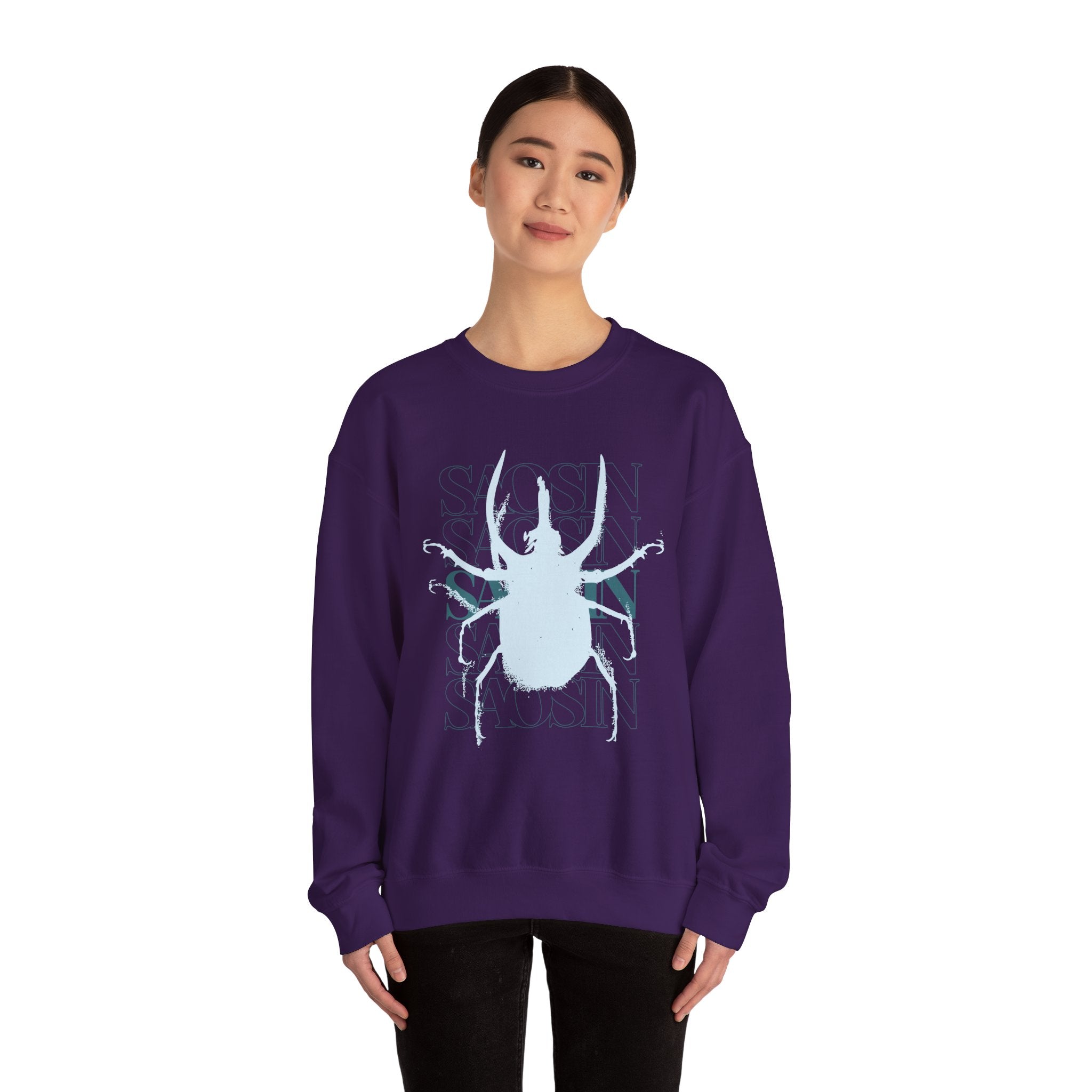 Saosin Collapse Unisex Heavy Blend Crewneck Sweatshirt