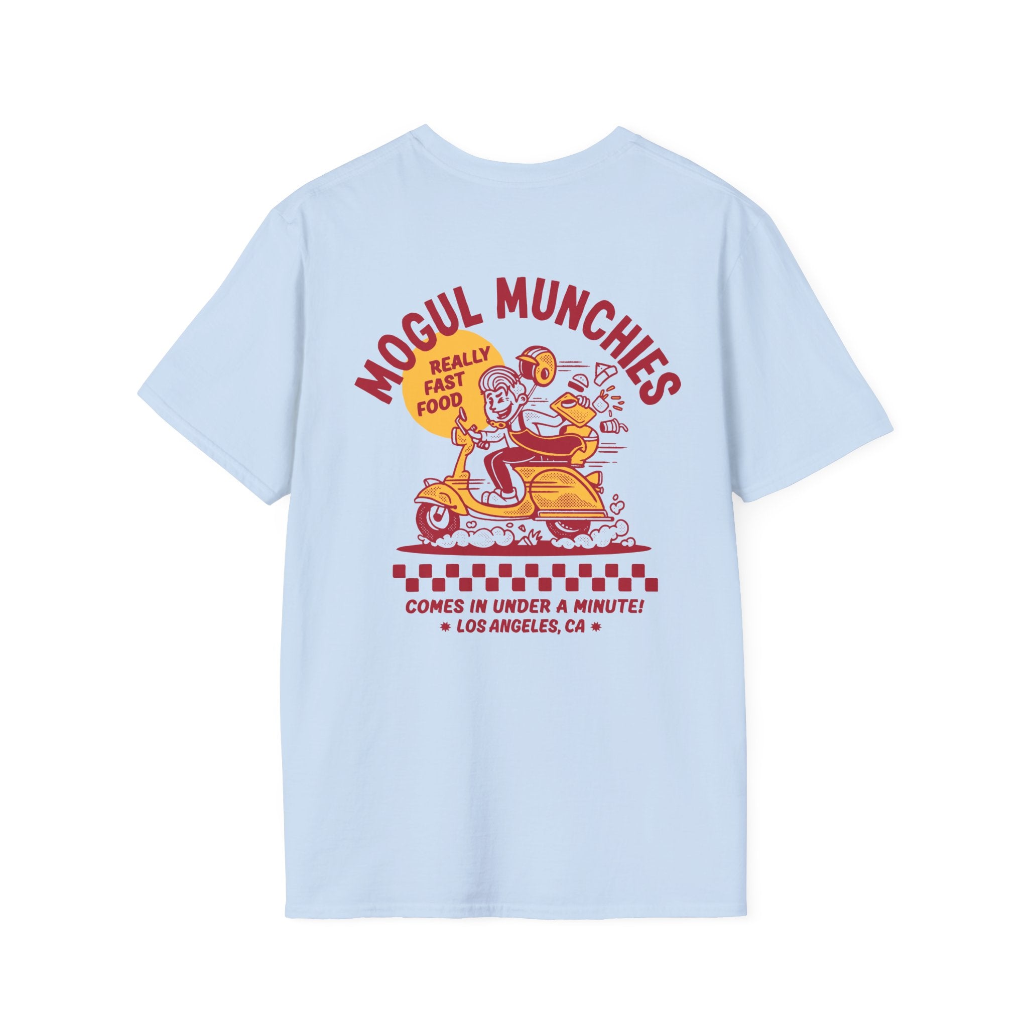 Ludwig's Mogul Munchies Unisex Softstyle T-Shirt