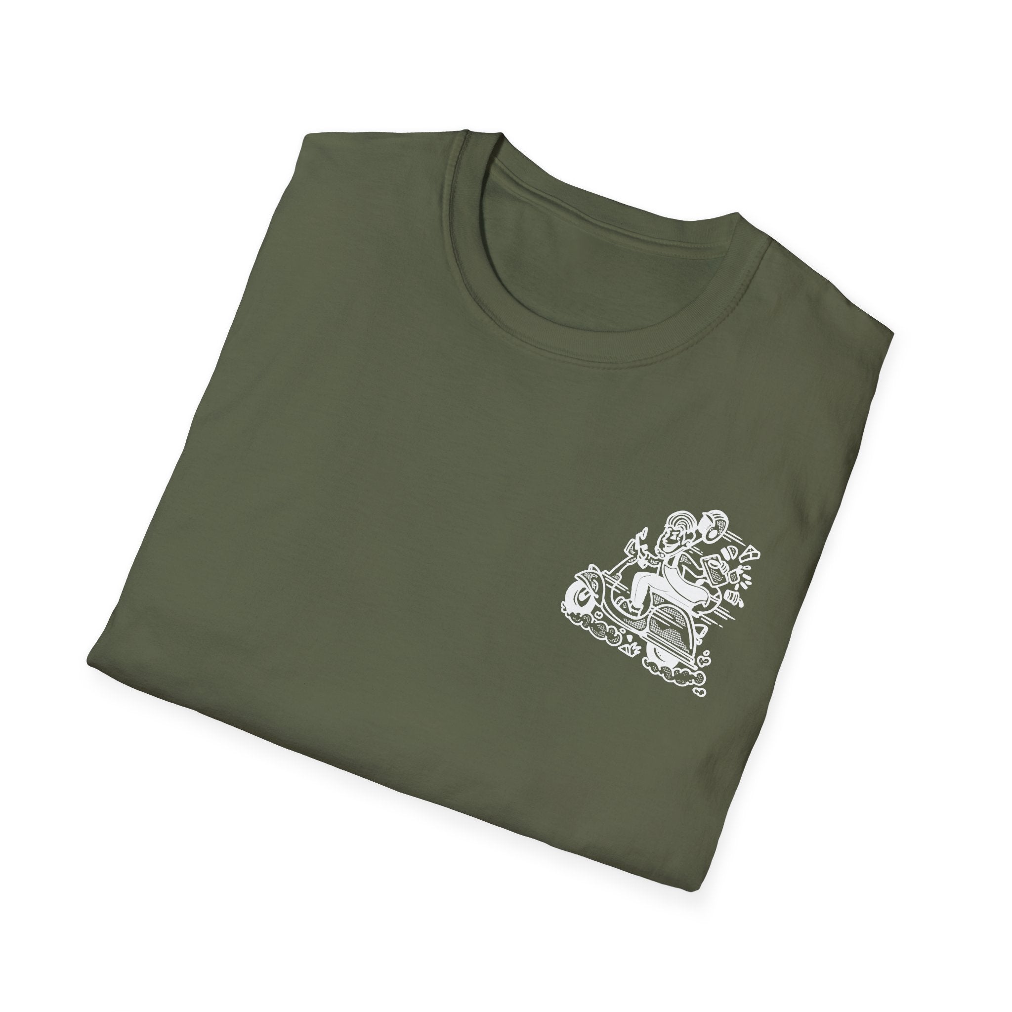 Ludwig's Mogul Munchies Unisex Softstyle T-Shirt