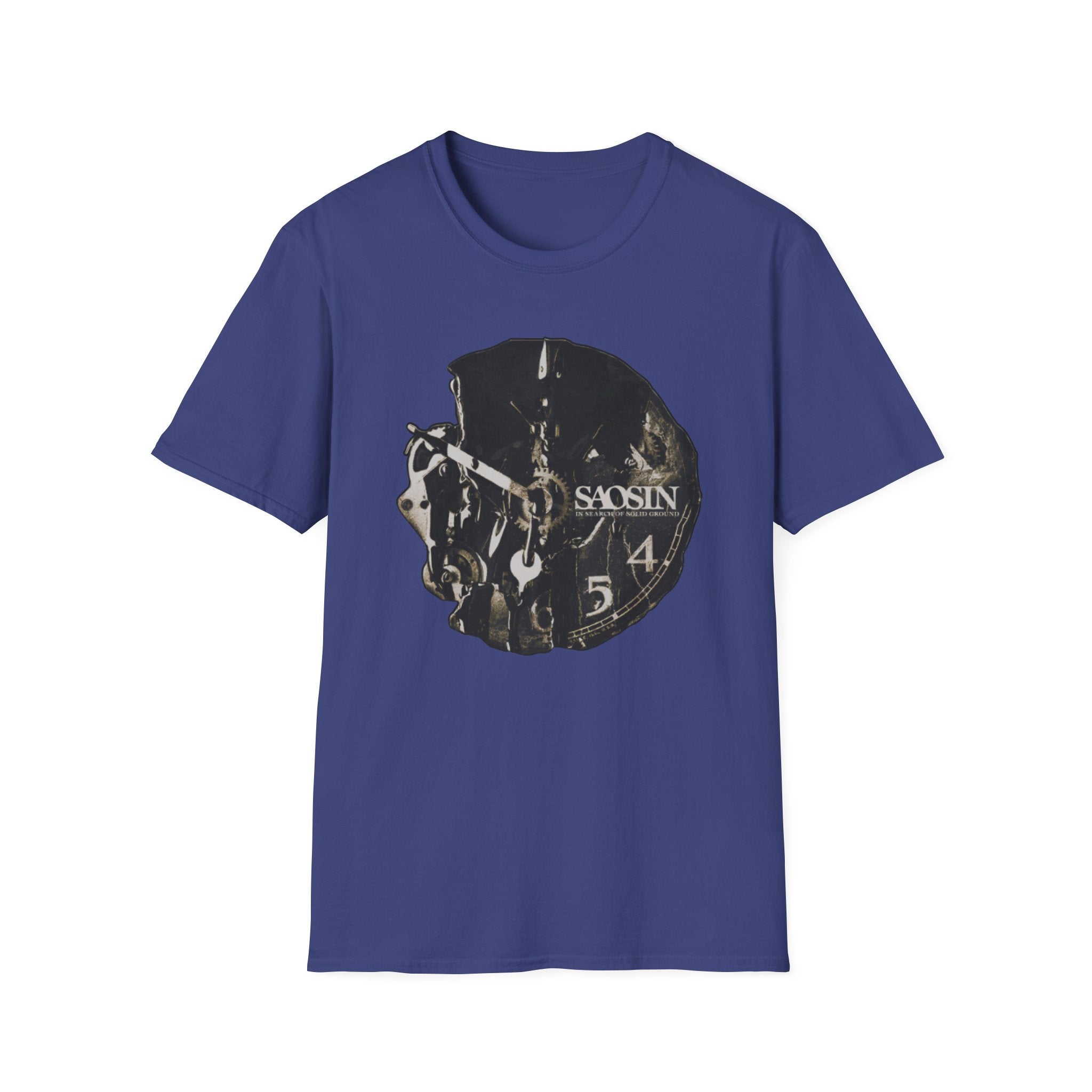 In Search of Solid Ground Unisex Softstyle T-shirt