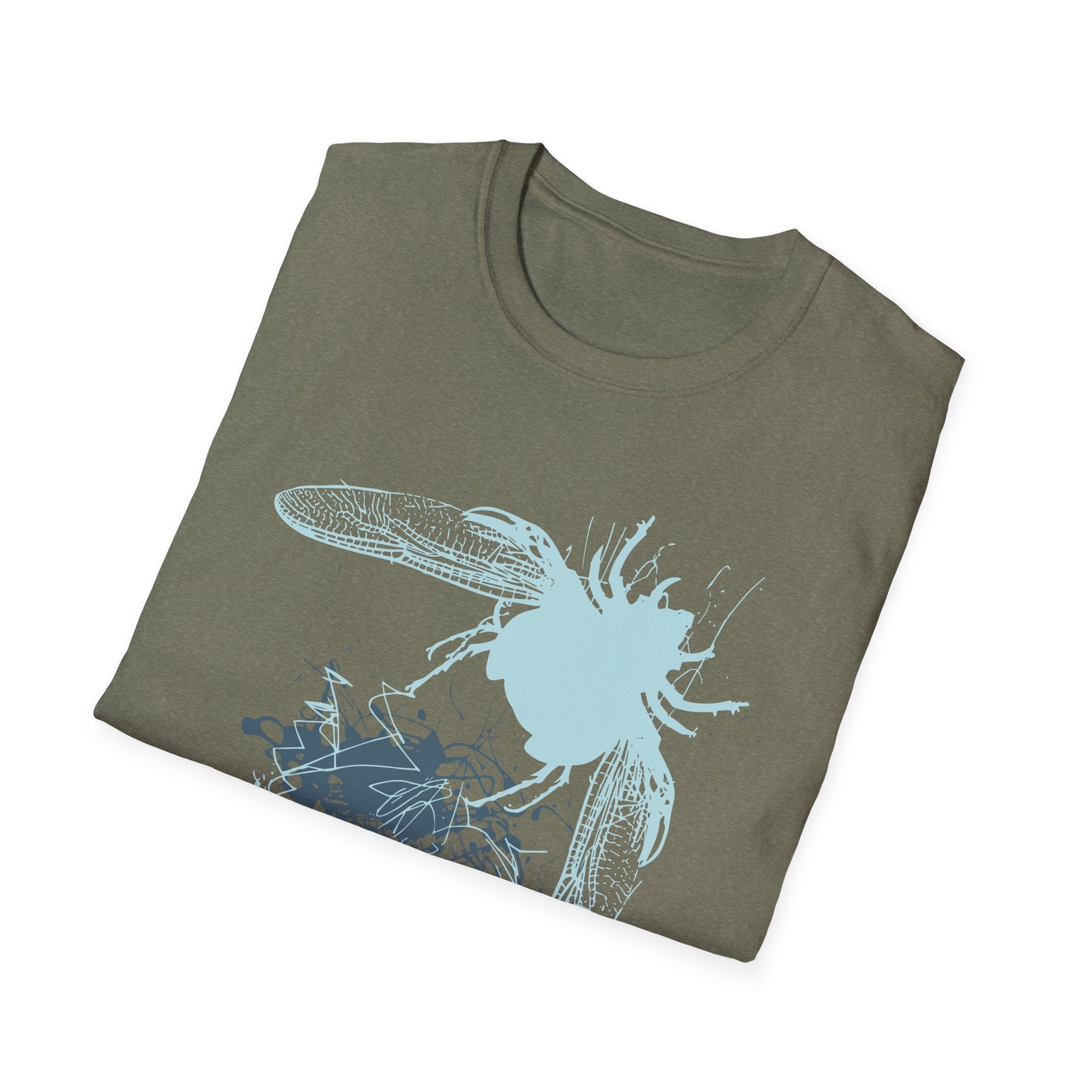 Throwback Beetle Unisex Softstyle T-shirt