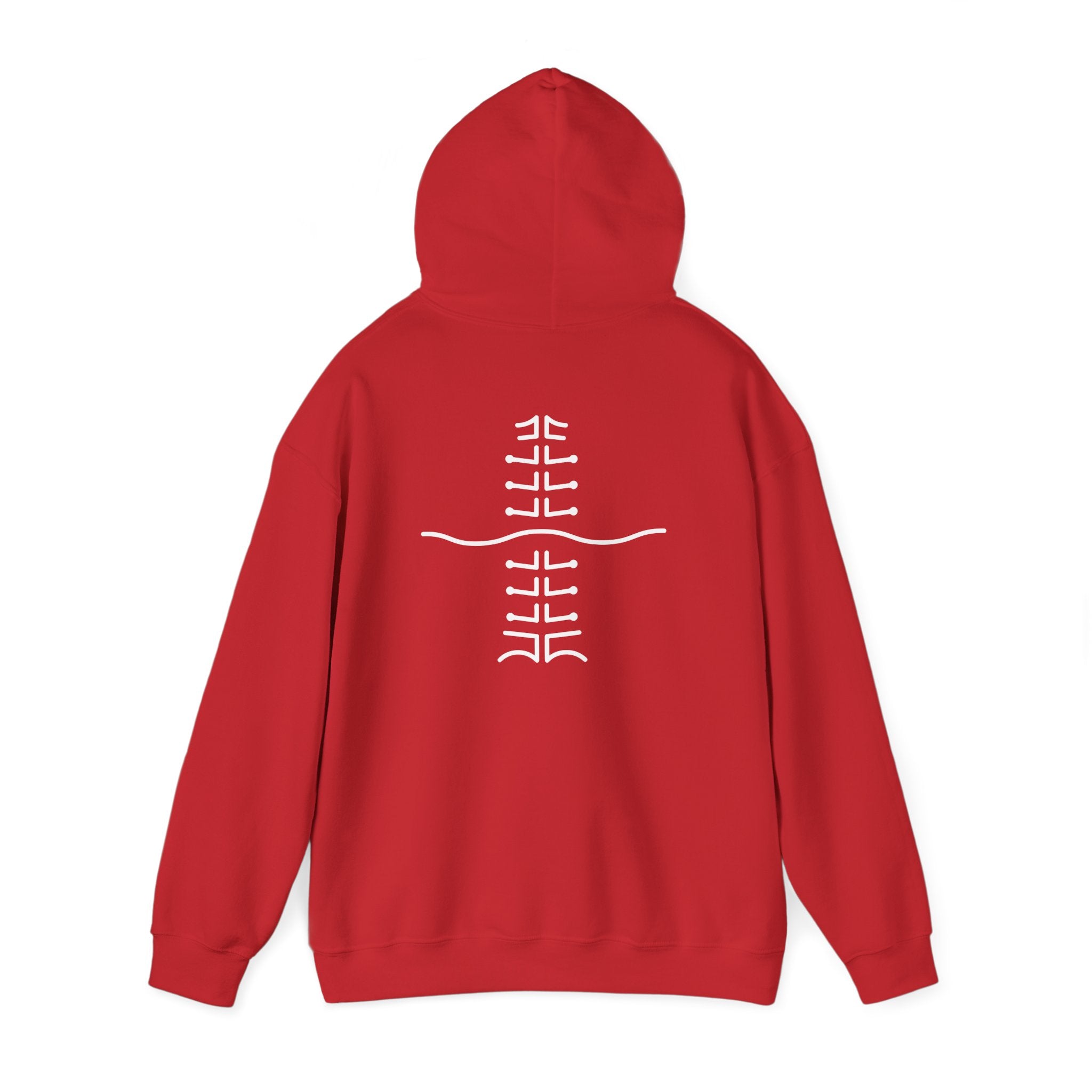 Spiritbox Soft Spine Icon Unisex Heavy Blend Hooded Sweatshirt