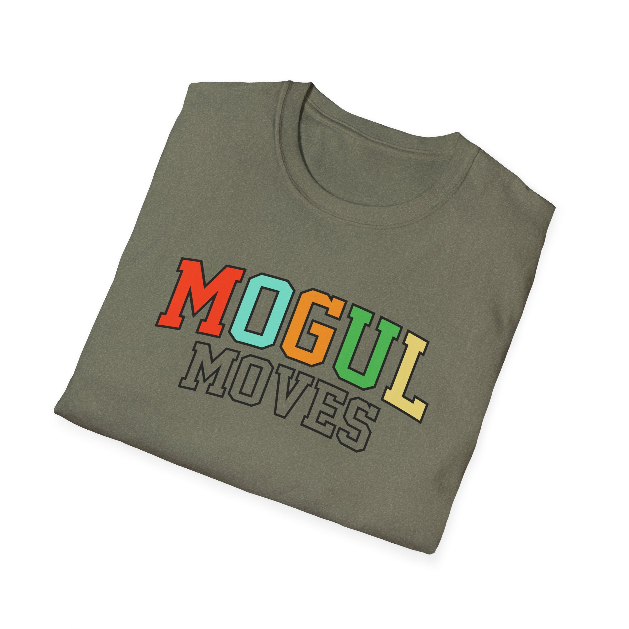 Mogul Moves Bone Unisex Softstyle T-Shirt