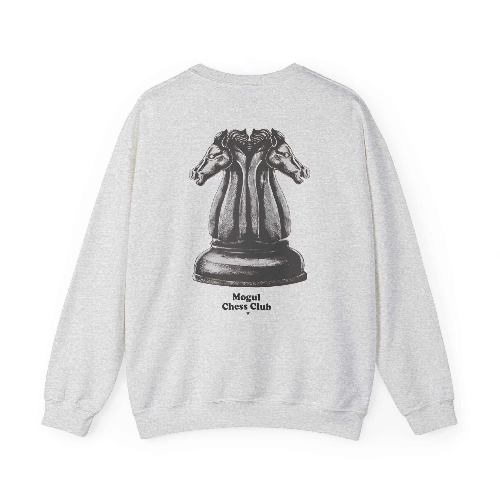 Ludwig Mogul Chessboxing Unisex Heavy Blend Crewneck Sweatshirt