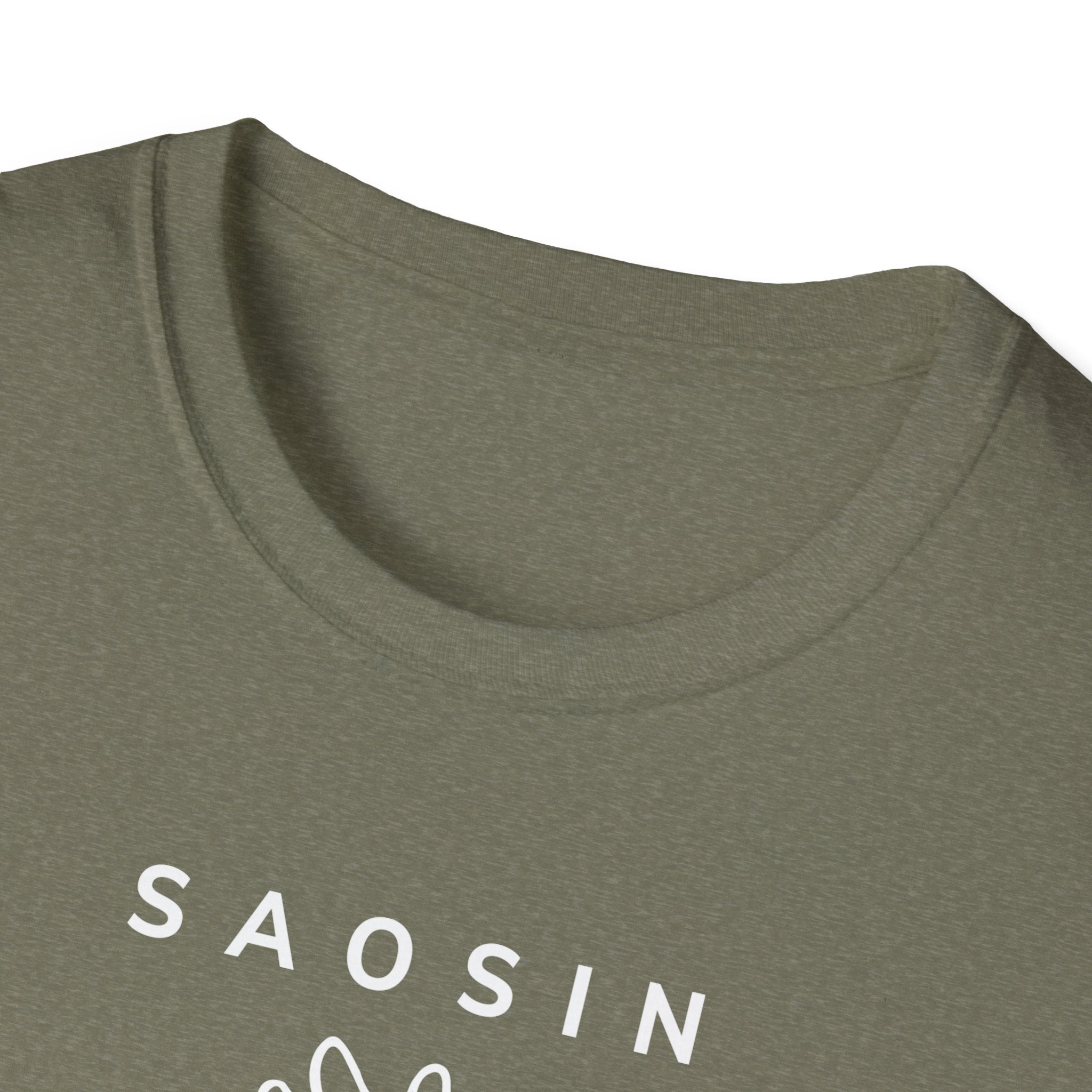 Saosin Illusion & Control Lyric Unisex Softstyle T-shirt