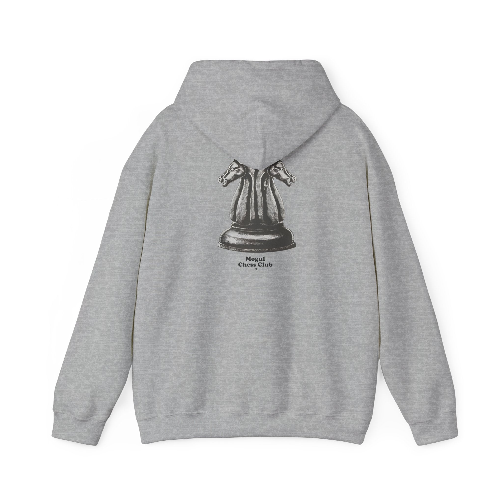 Ludwig Mogul Chessboxing Unisex Heavy Blend Hooded Sweatshirt