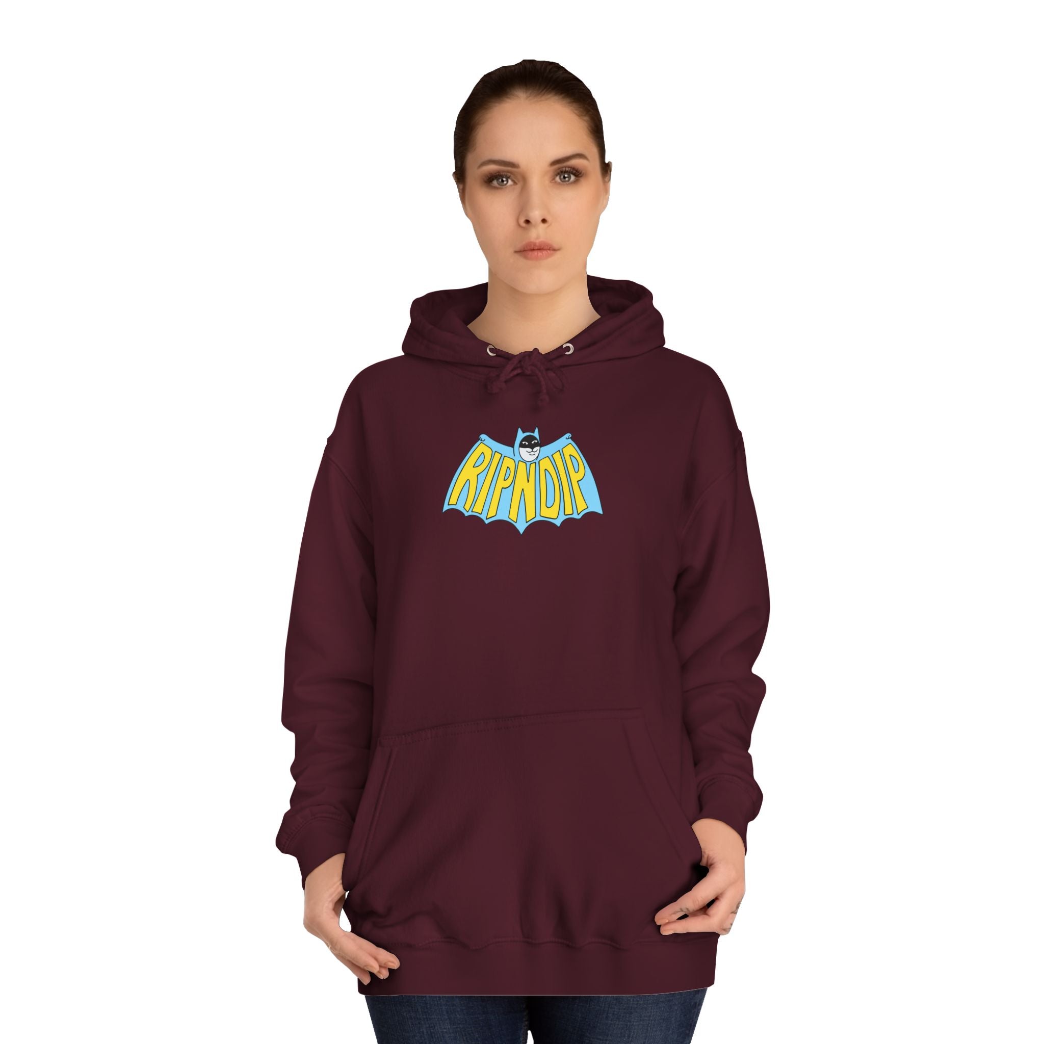 Lazarbeam Ripndip Catman Unisex College Hoodie