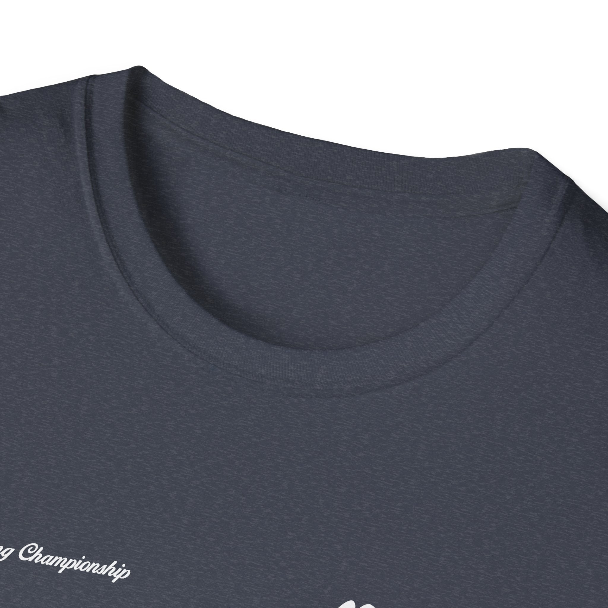 Ludwig Mogul Chess Boxing Championship Unisex Softstyle T-Shirt