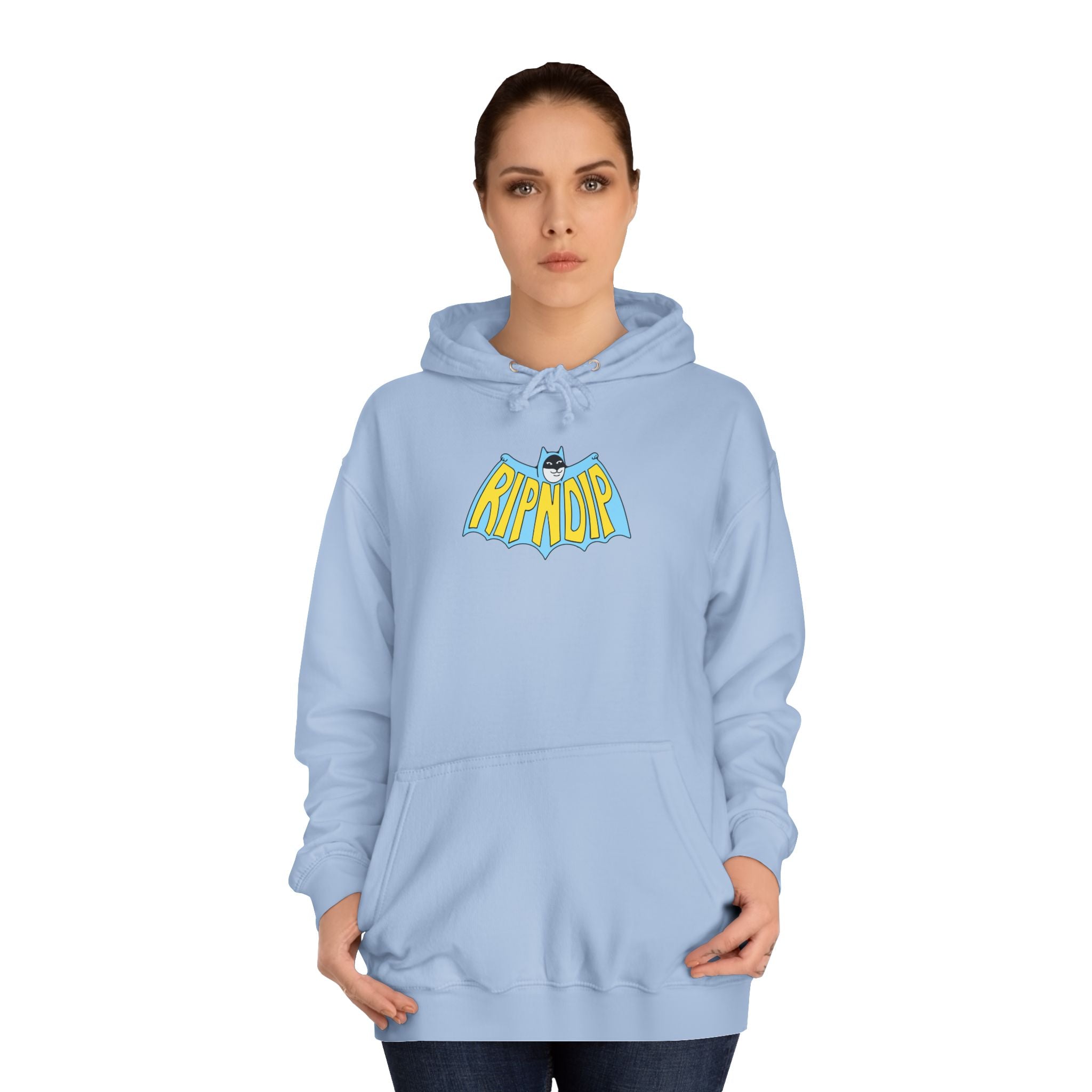 Lazarbeam Ripndip Catman Unisex College Hoodie