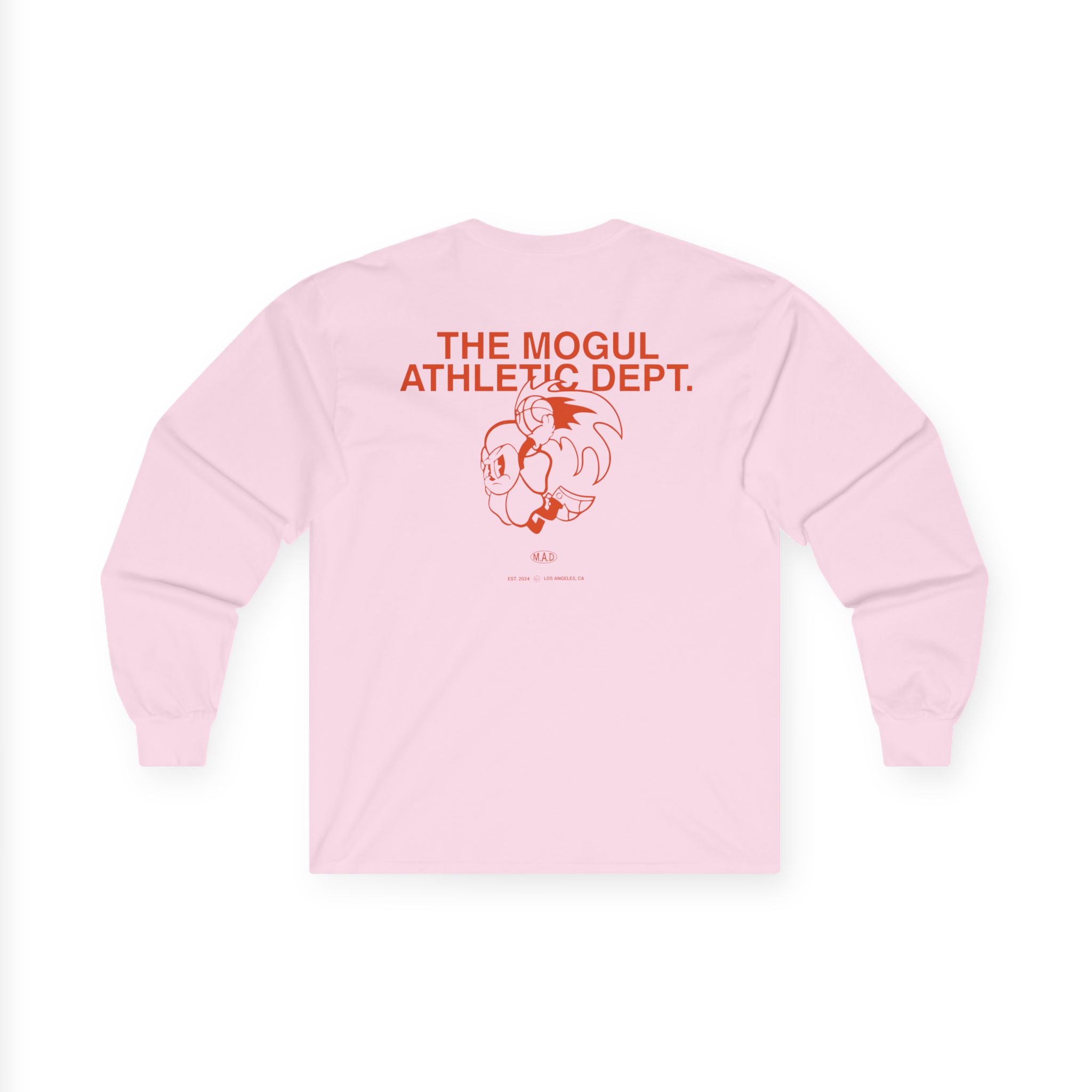 Ludwig The Mogul Athletic Dept Unisex Long Sleeve Tee