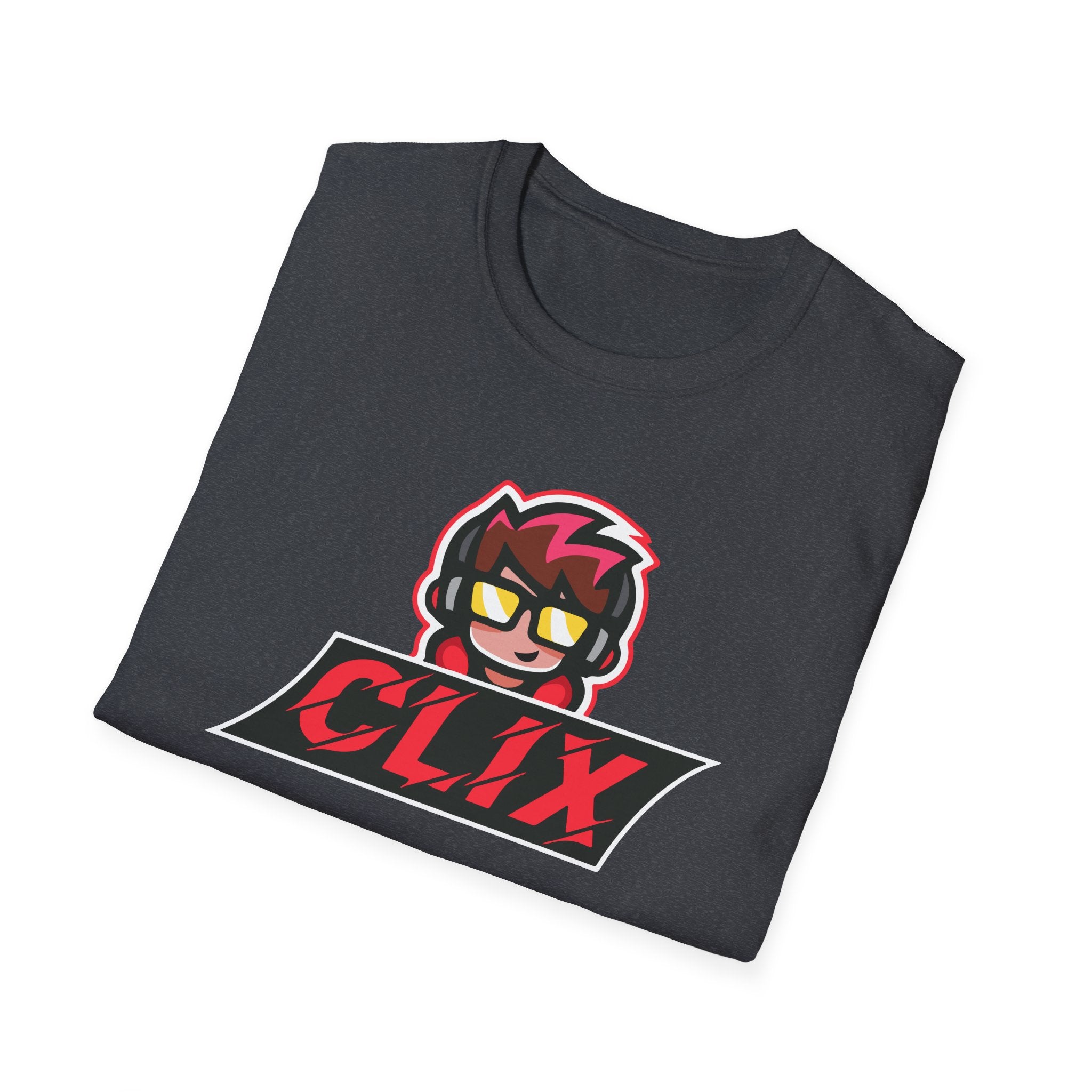 Misfits Clix Unisex Softstyle T-Shirt