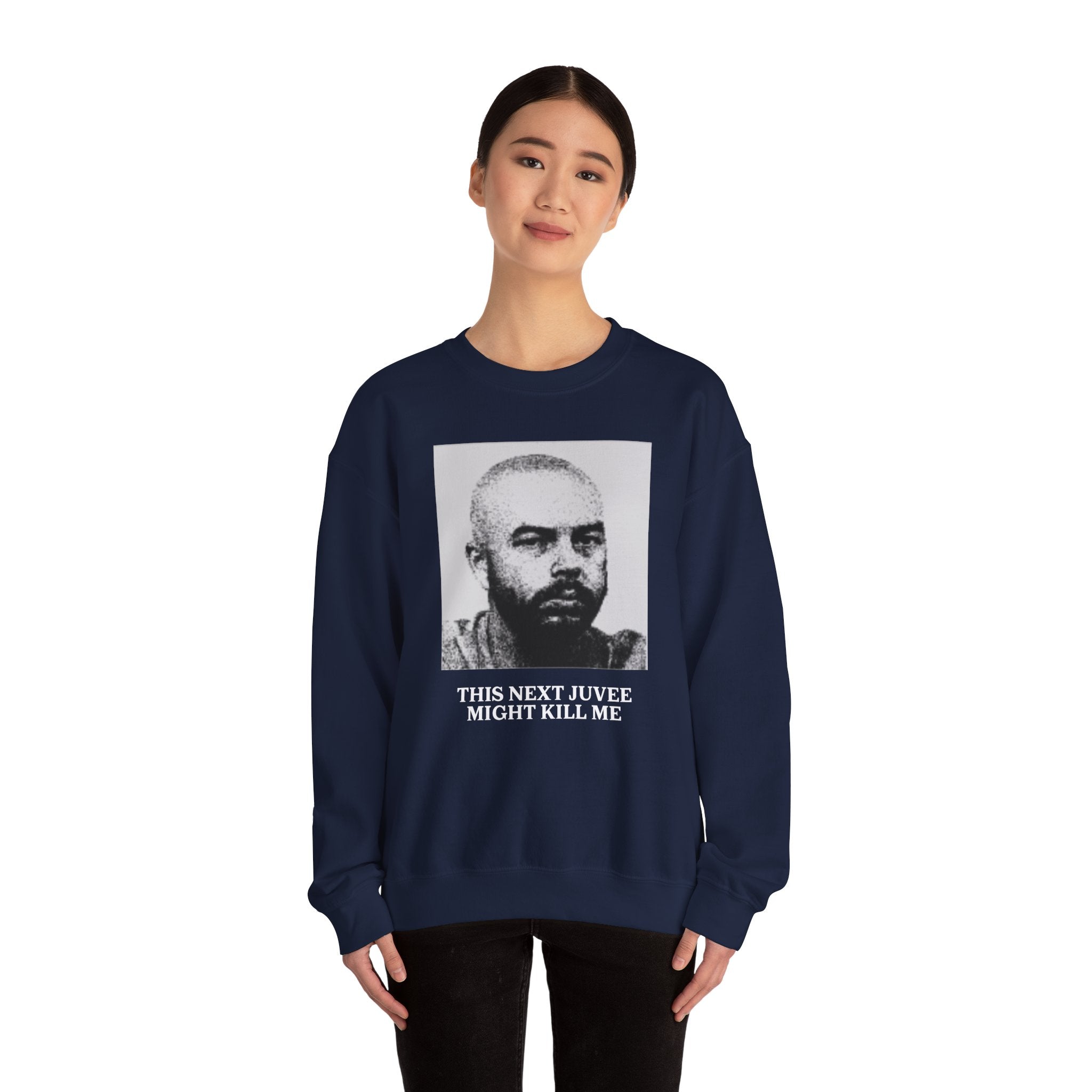 Ludwig This Next Juvee Might Kill Me Unisex Crewneck Sweatshirt