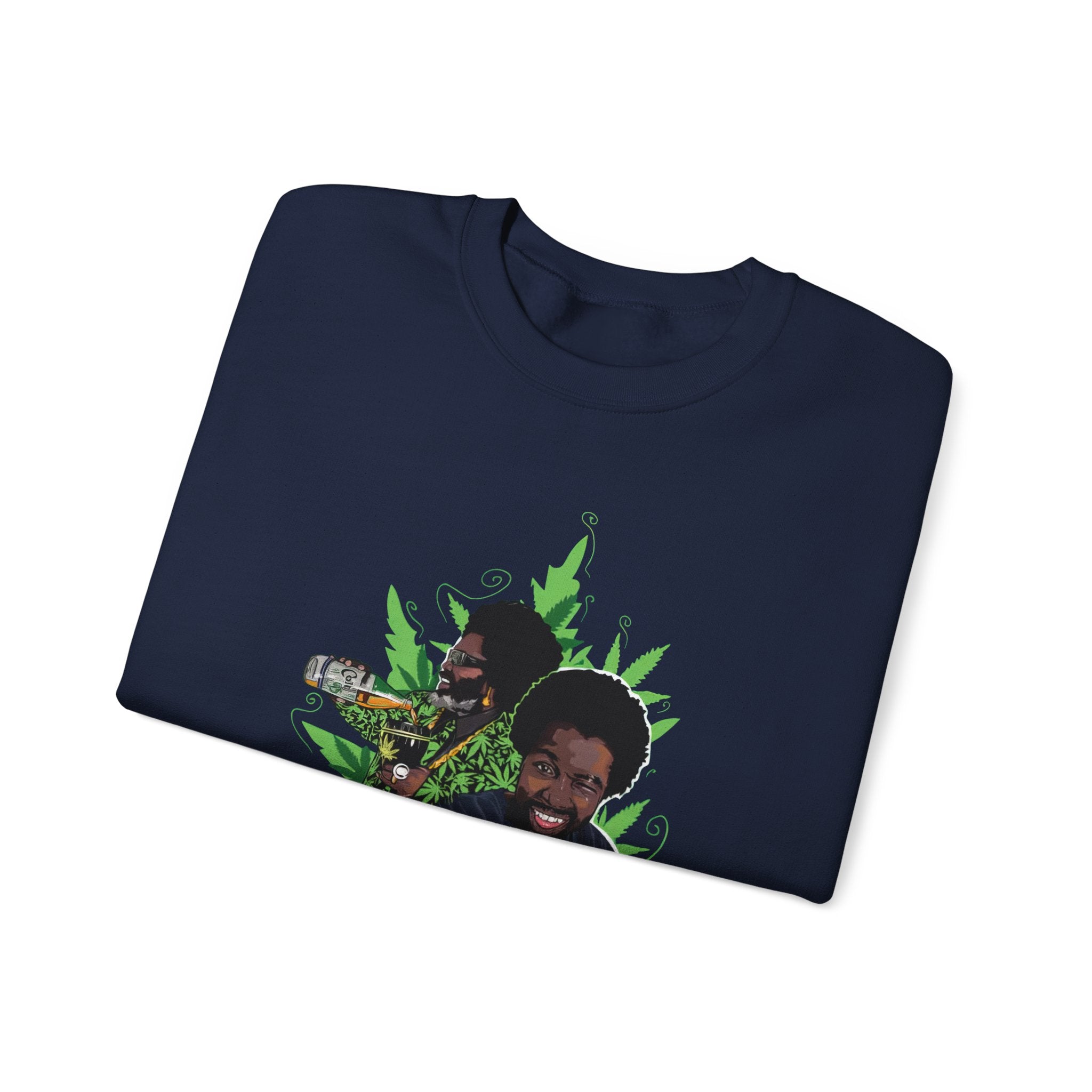 Afroman Version 3 Unisex Heavy Blend Crewneck Sweatshirt