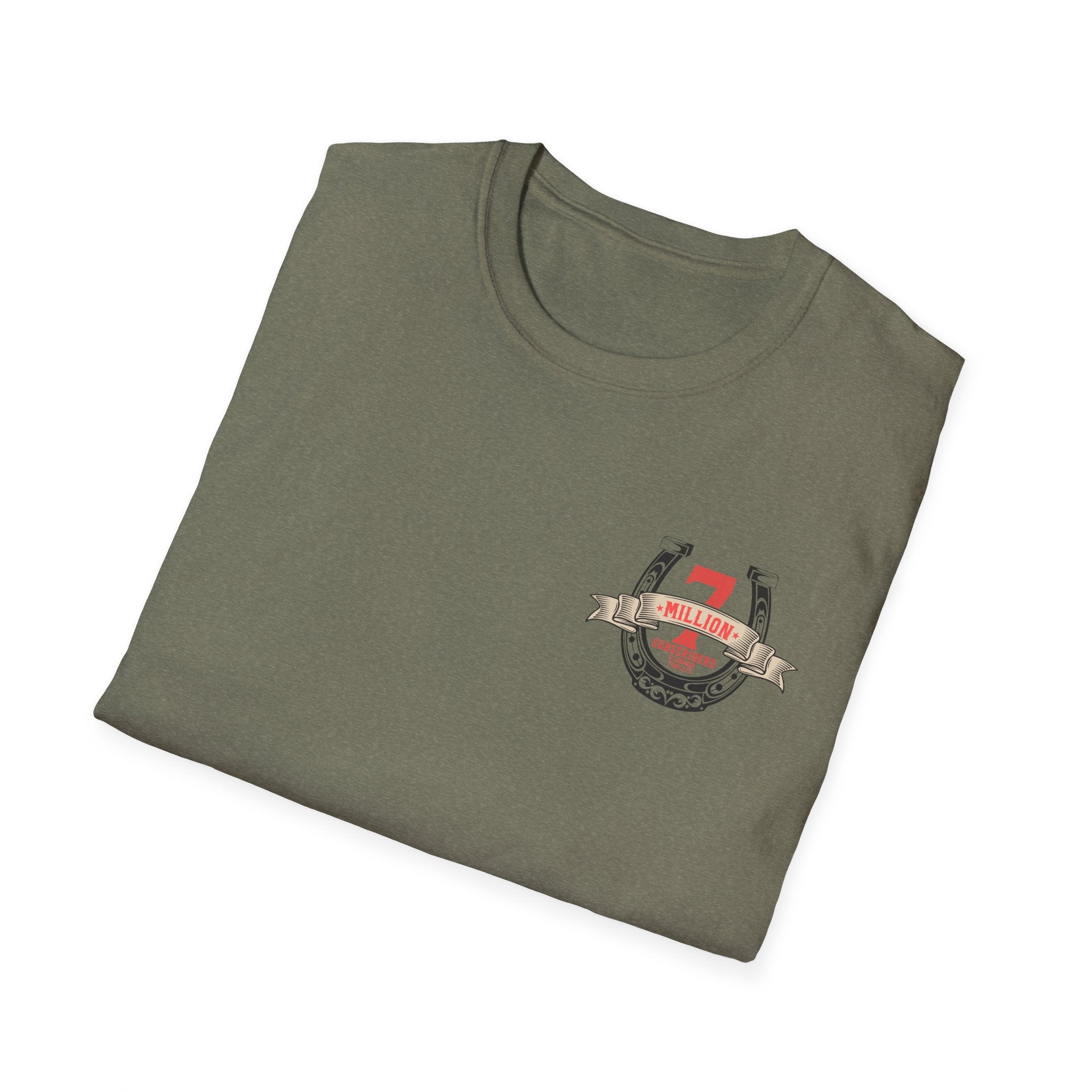 Let's Trip 7M Subscribers Sturniolo Triplets Unisex Softstyle T-Shirt