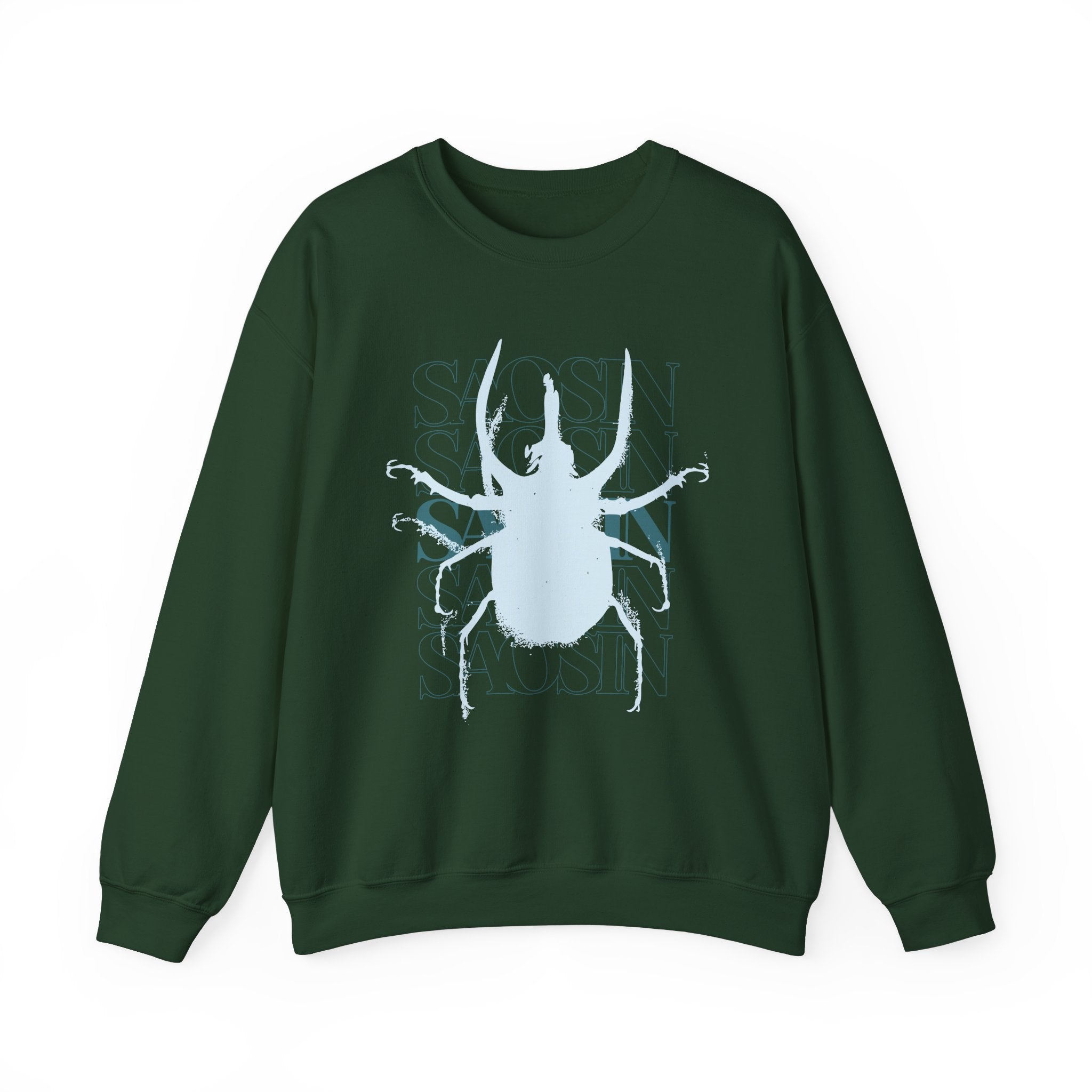 Saosin Collapse Unisex Heavy Blend Crewneck Sweatshirt