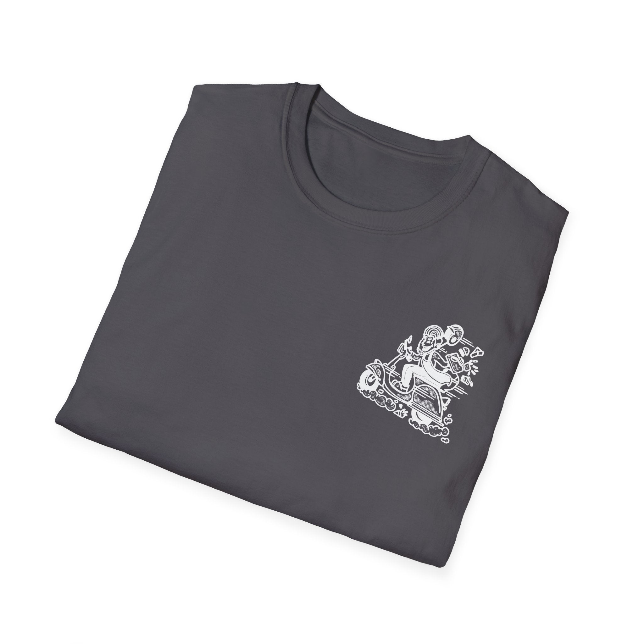 Ludwig's Mogul Munchies Unisex Softstyle T-Shirt