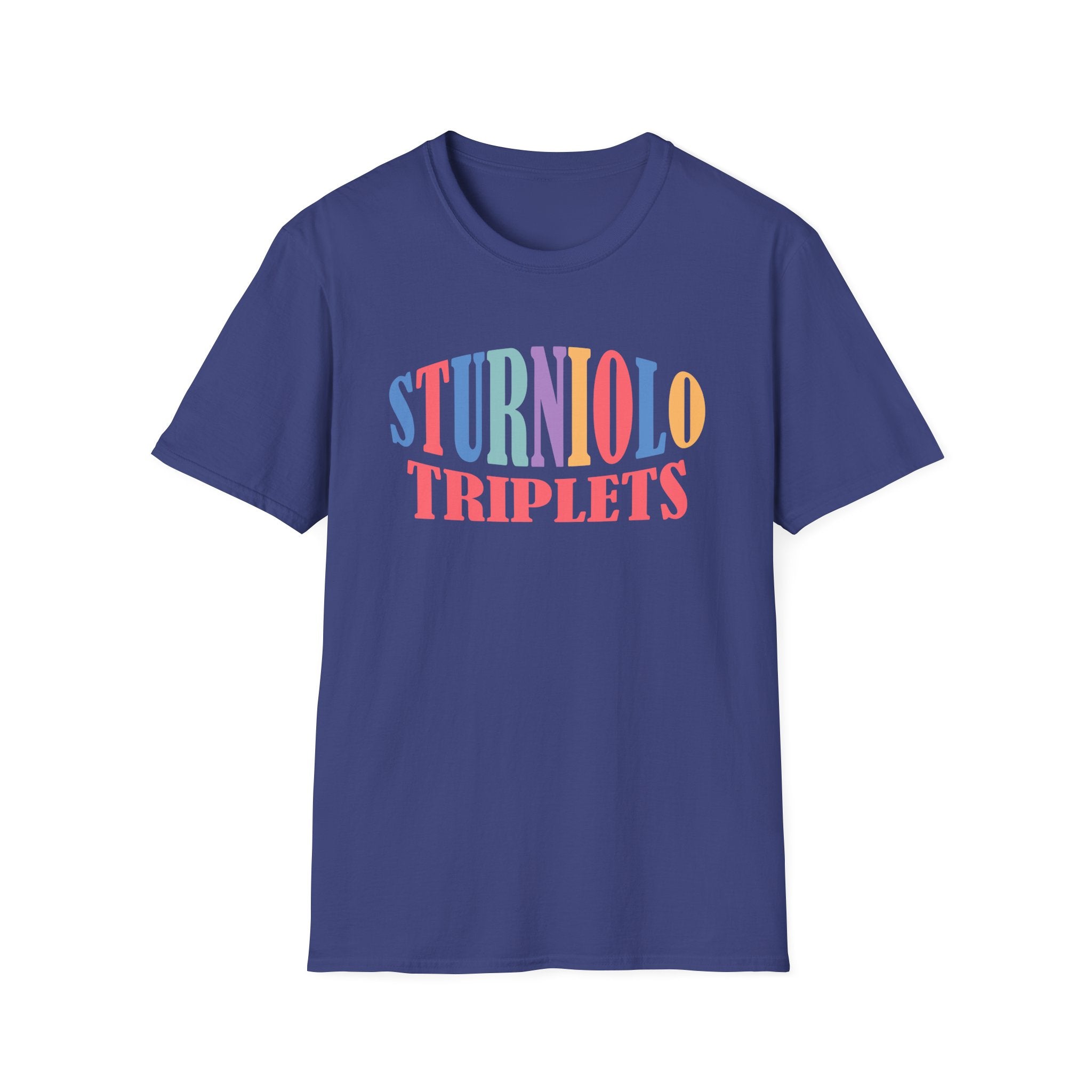 Sturniolo Triplets Trendy Let's Trip Unisex Softstyle T-Shirt