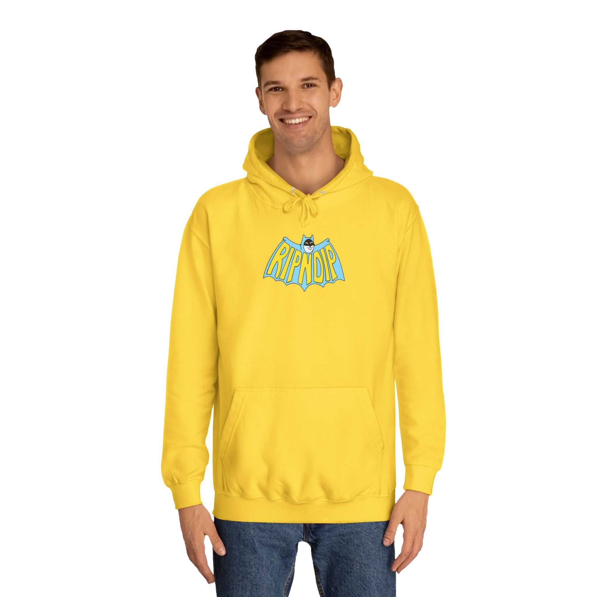 Lazarbeam Ripndip Catman Unisex College Hoodie