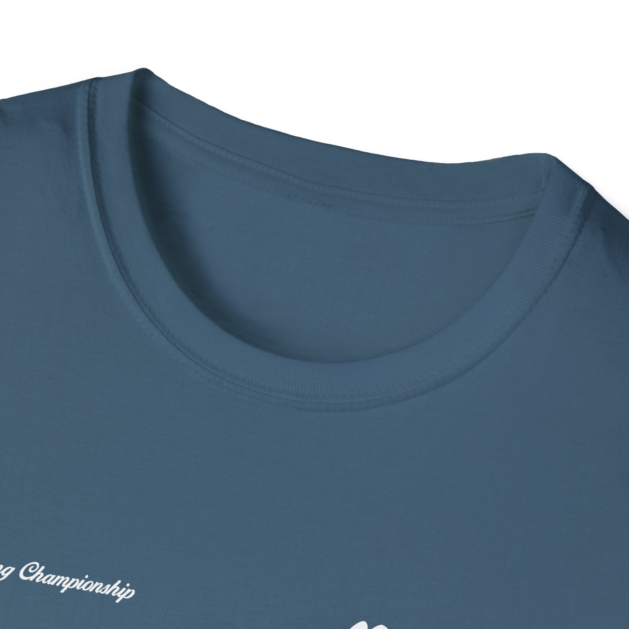 Ludwig Mogul Chess Boxing Championship Unisex Softstyle T-Shirt