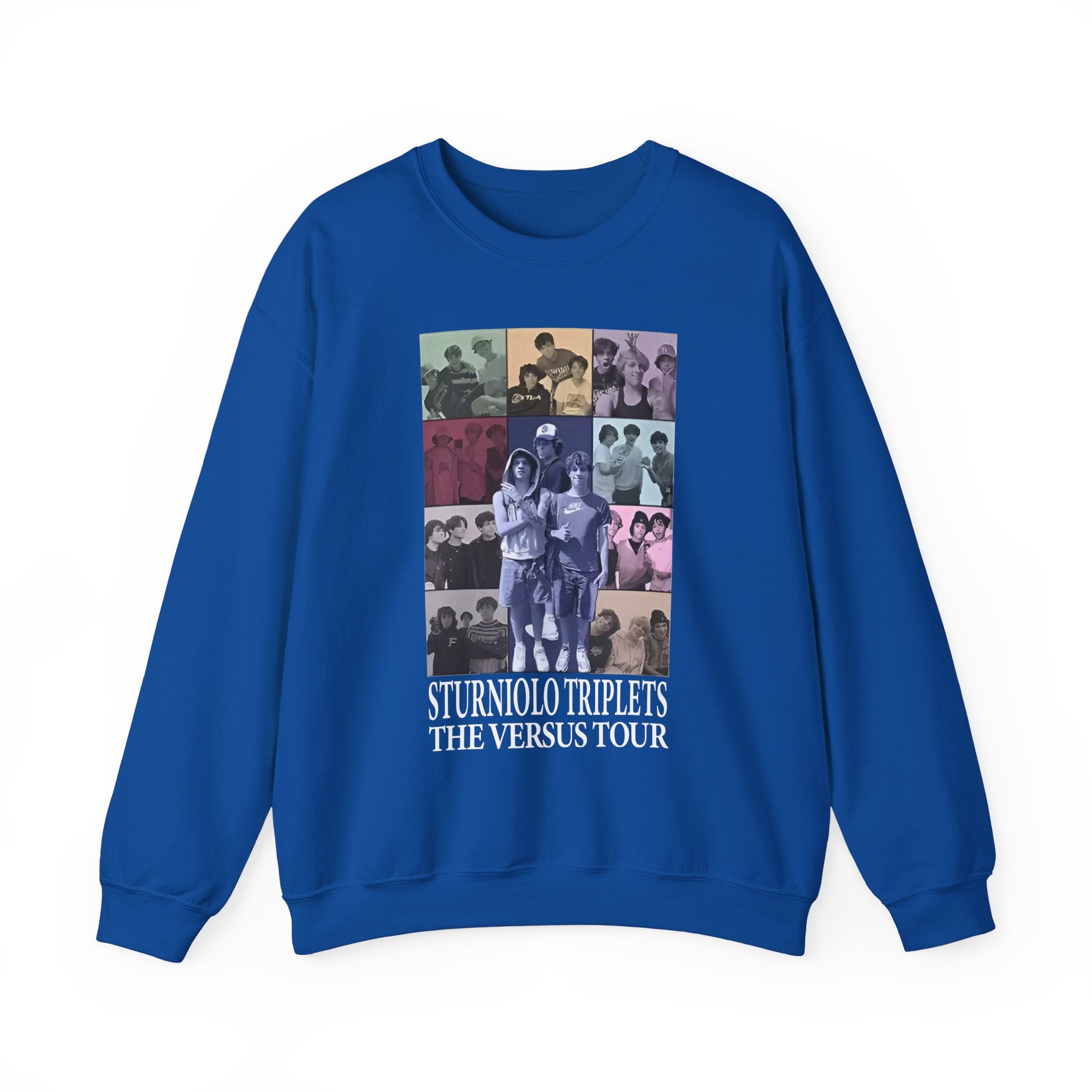 Sturniolo Triplets The Eras Tour Unisex Heavy Blend Crewneck Sweatshirt