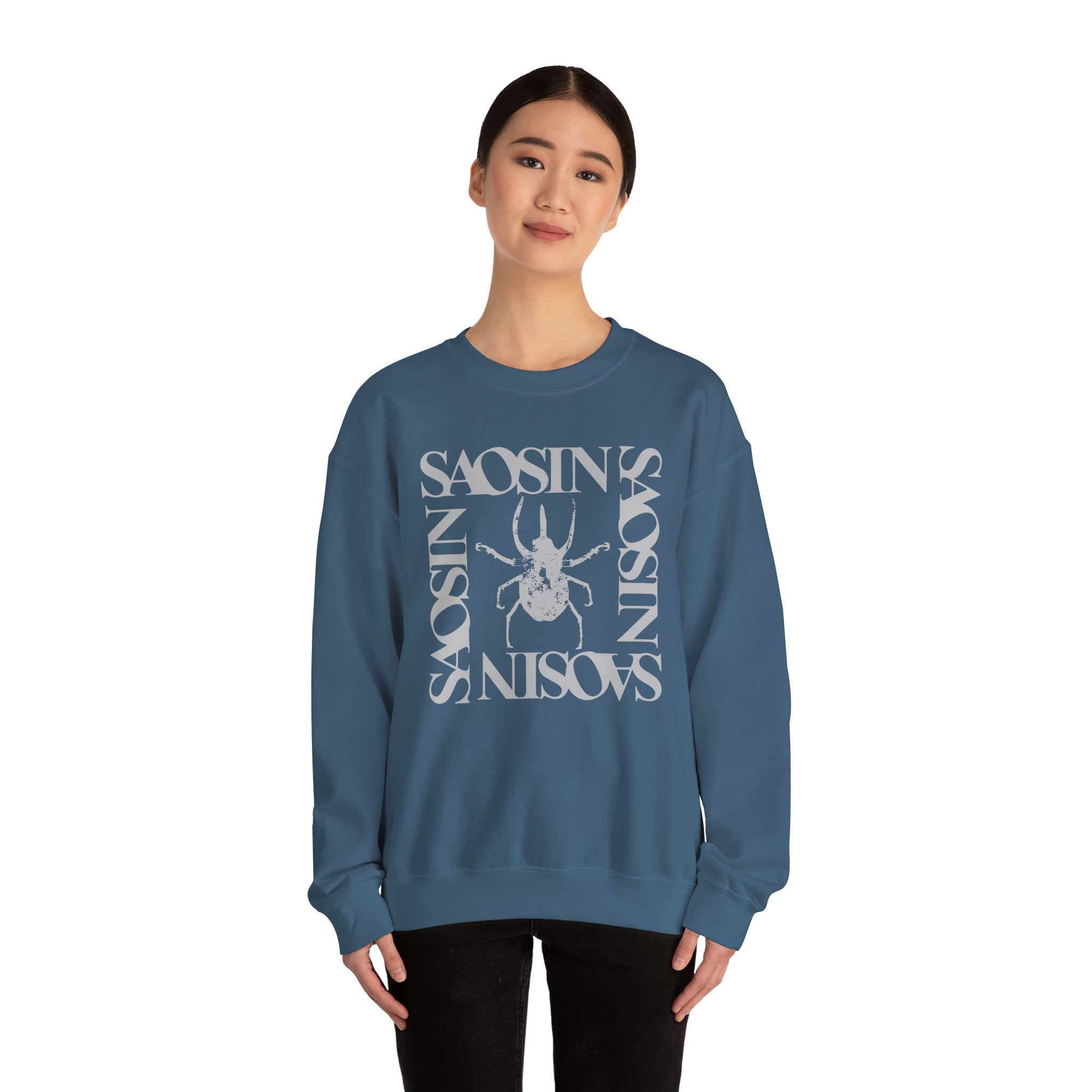 Saosin Sleepers Unisex Heavy Blend Crewneck Sweatshirt