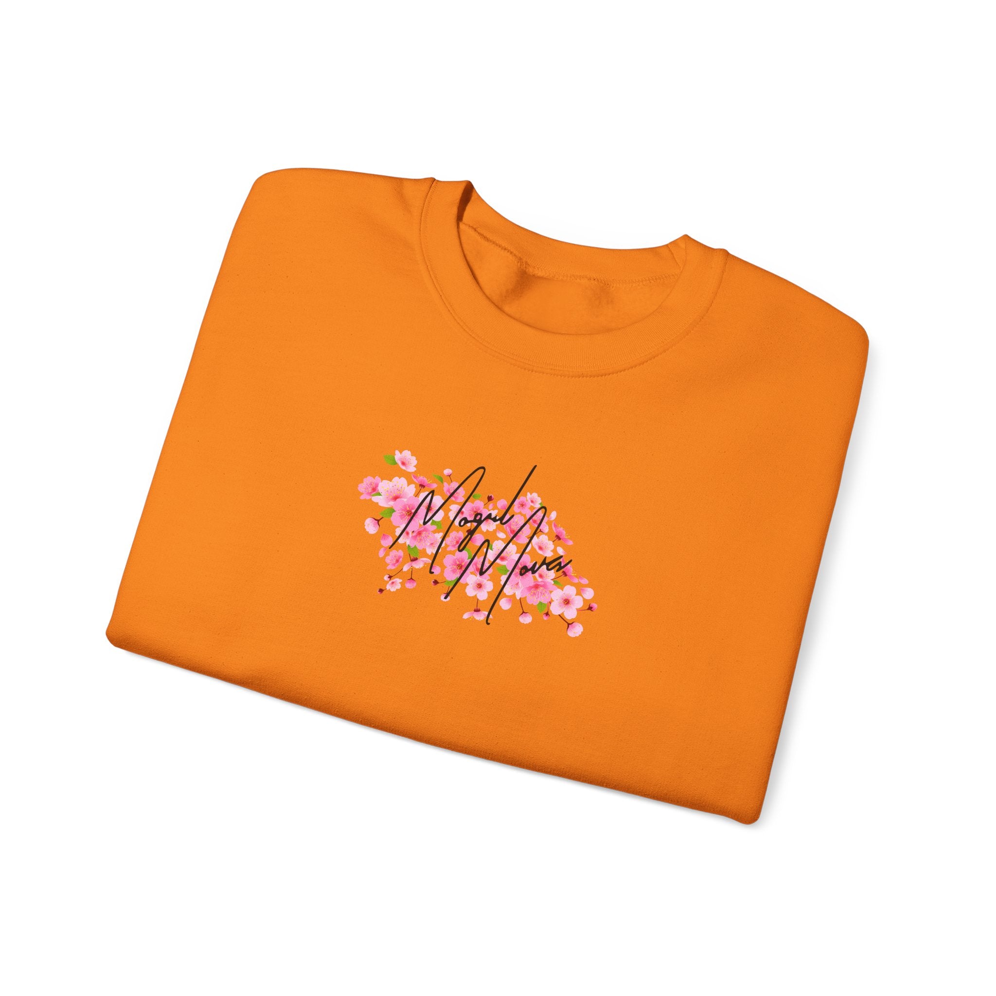 Ludwig Mogul Moves Mint Unisex Heavy Blend Crewneck Sweatshirt