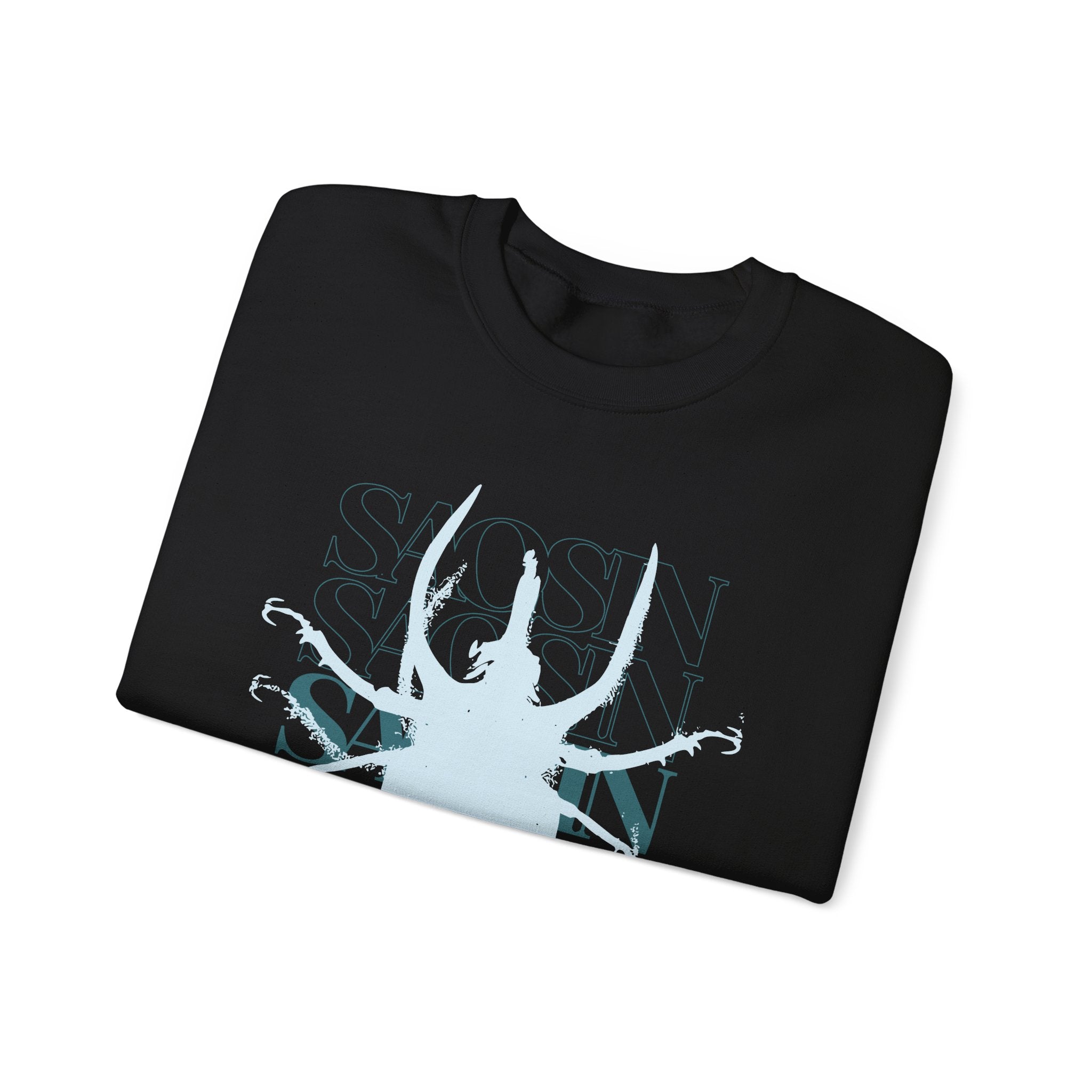 Saosin Collapse Unisex Heavy Blend Crewneck Sweatshirt