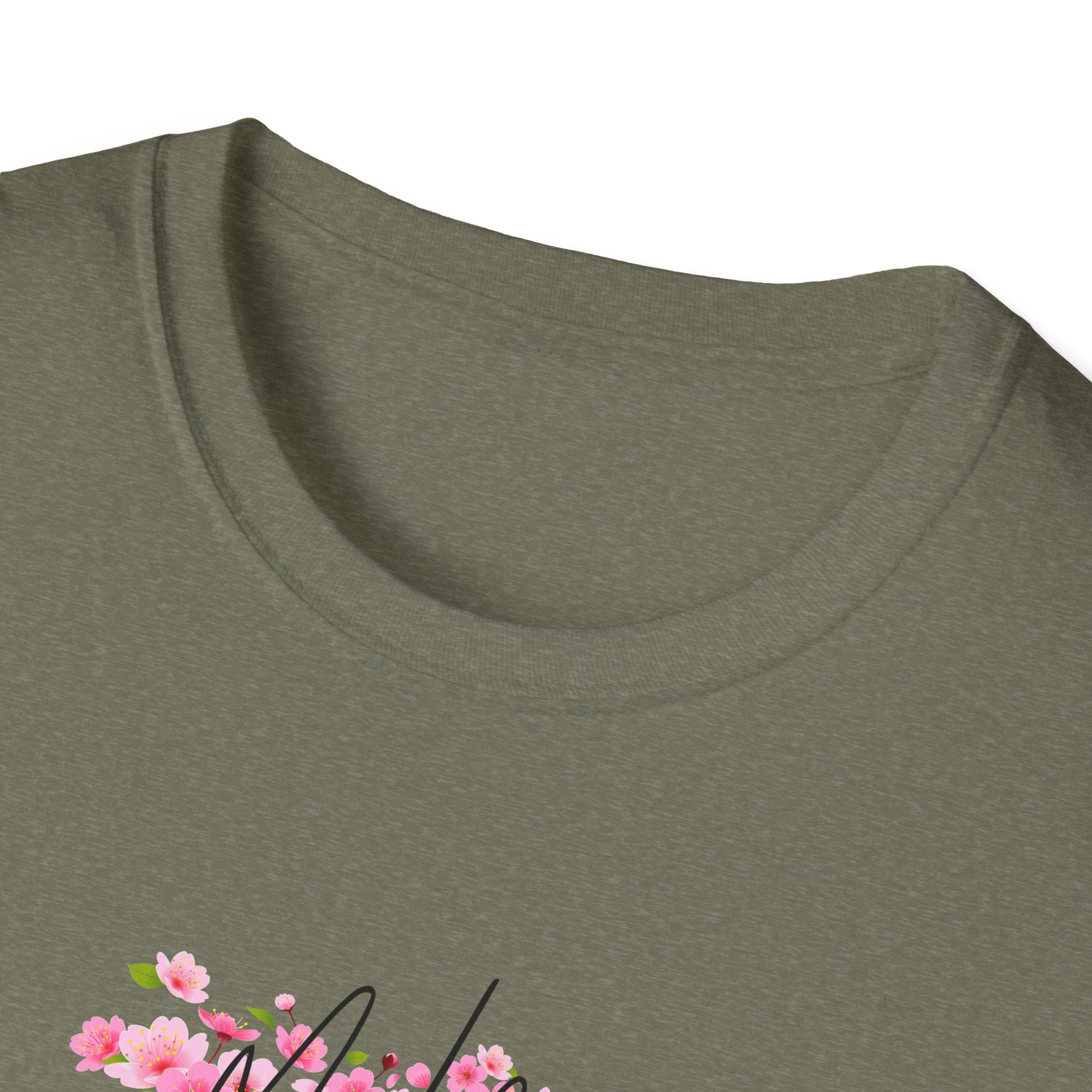 Ludwig Mogul Moves Mint Unisex Softstyle T-Shirt