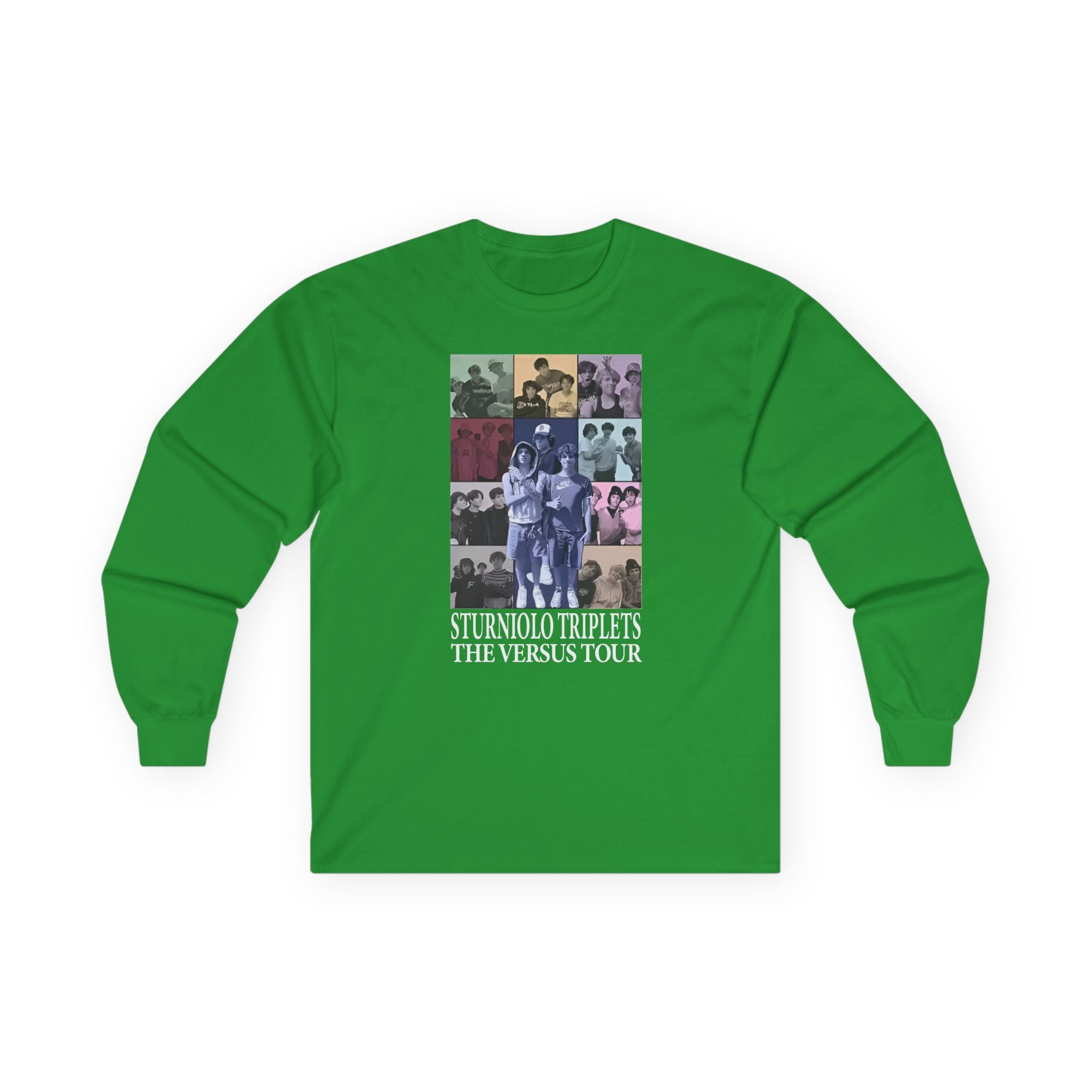Sturniolo Triplets The Eras Tour Unisex Long Sleeve Tee