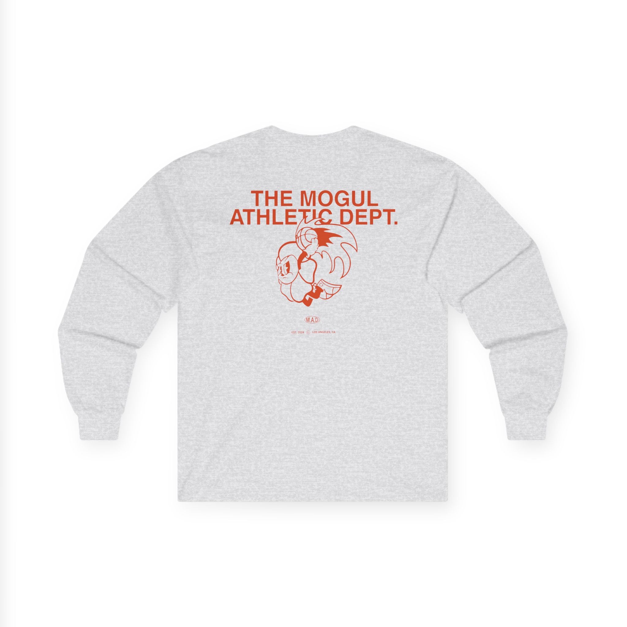 Ludwig The Mogul Athletic Dept Unisex Long Sleeve Tee