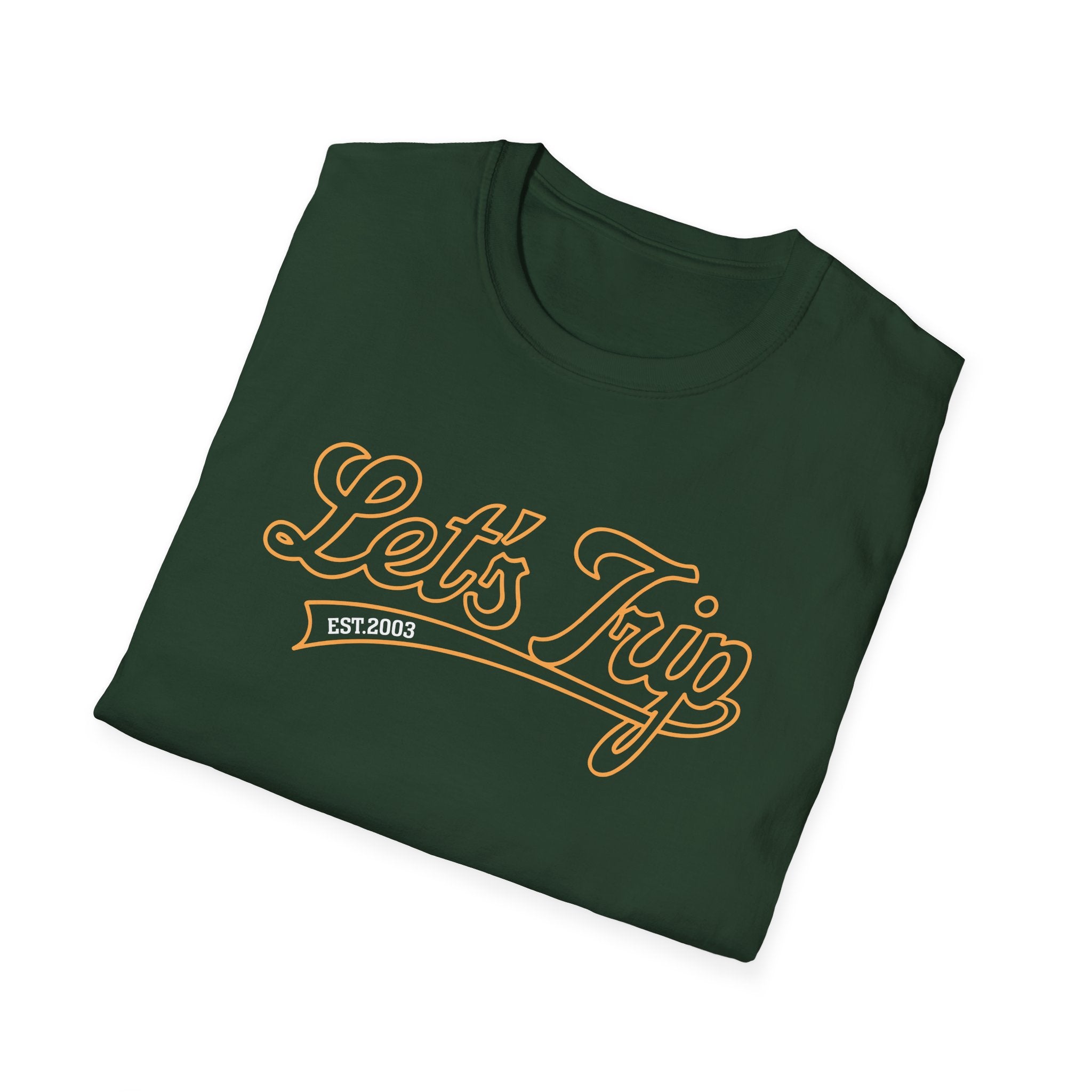 Sturniolo Let's Trip Script Unisex Softstyle T-Shirt