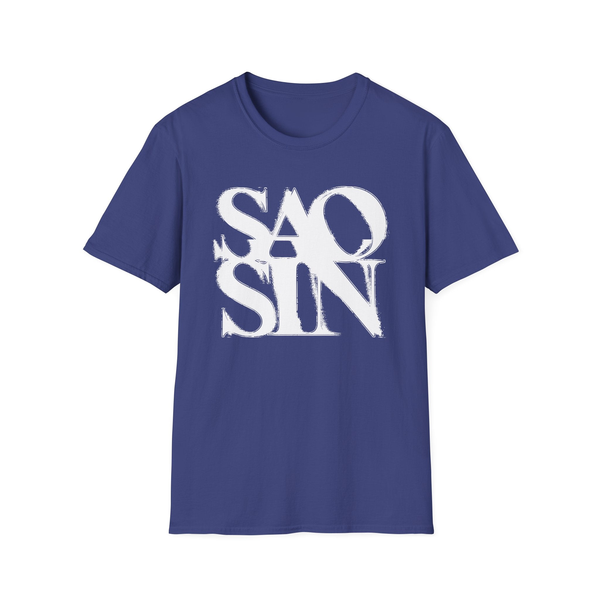 Saosin - Stacked Unisex Softstyle T-shirt