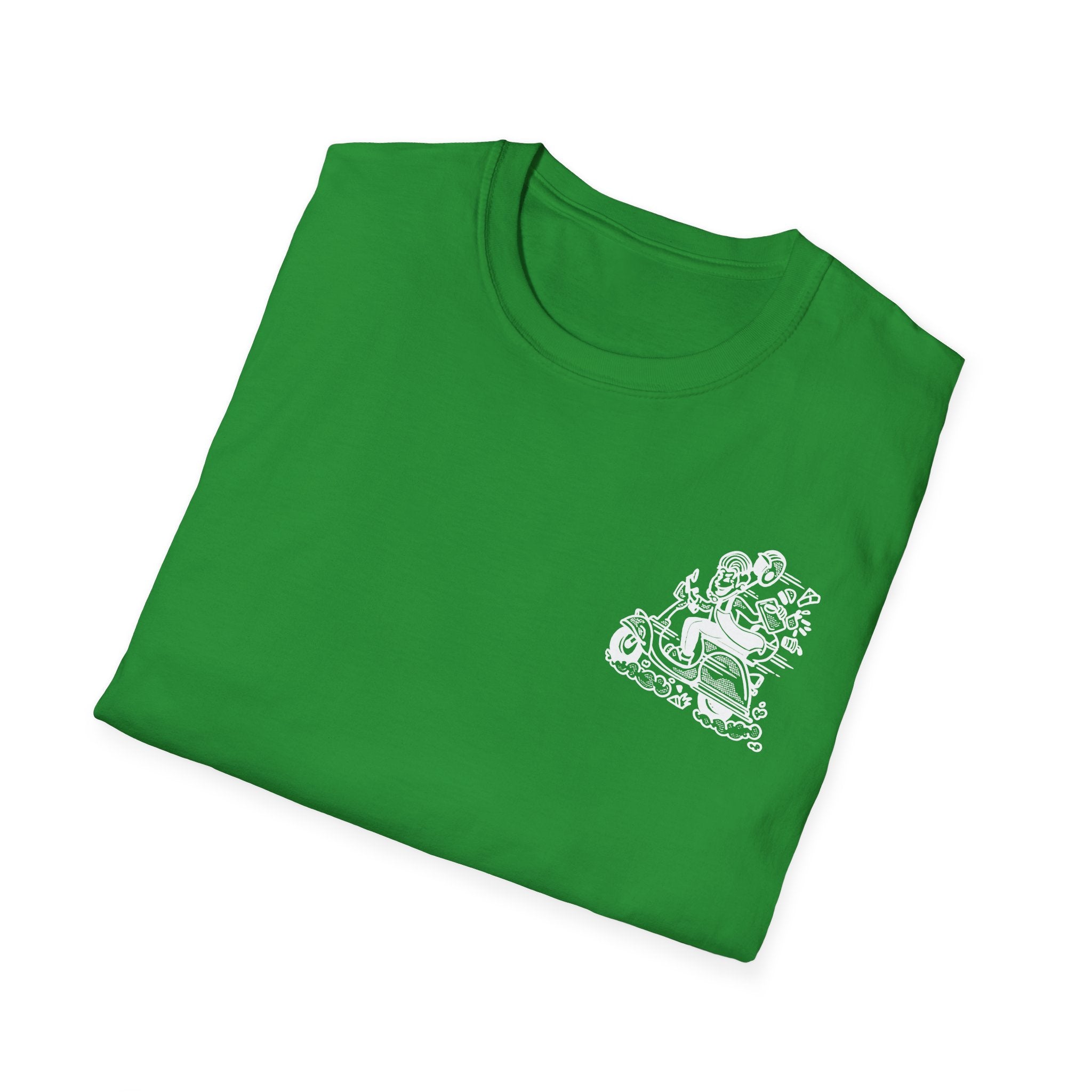 Ludwig's Mogul Munchies Unisex Softstyle T-Shirt