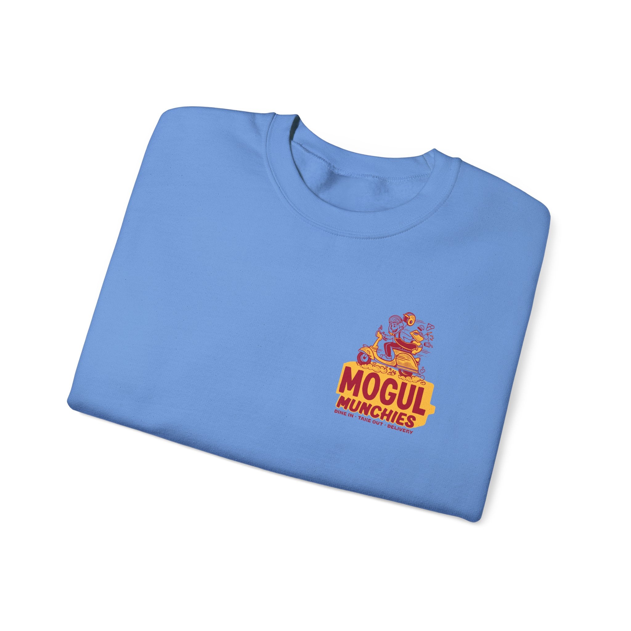 Ludwig's Mogul Munchies Unisex Heavy Blend Crewneck Sweatshirt