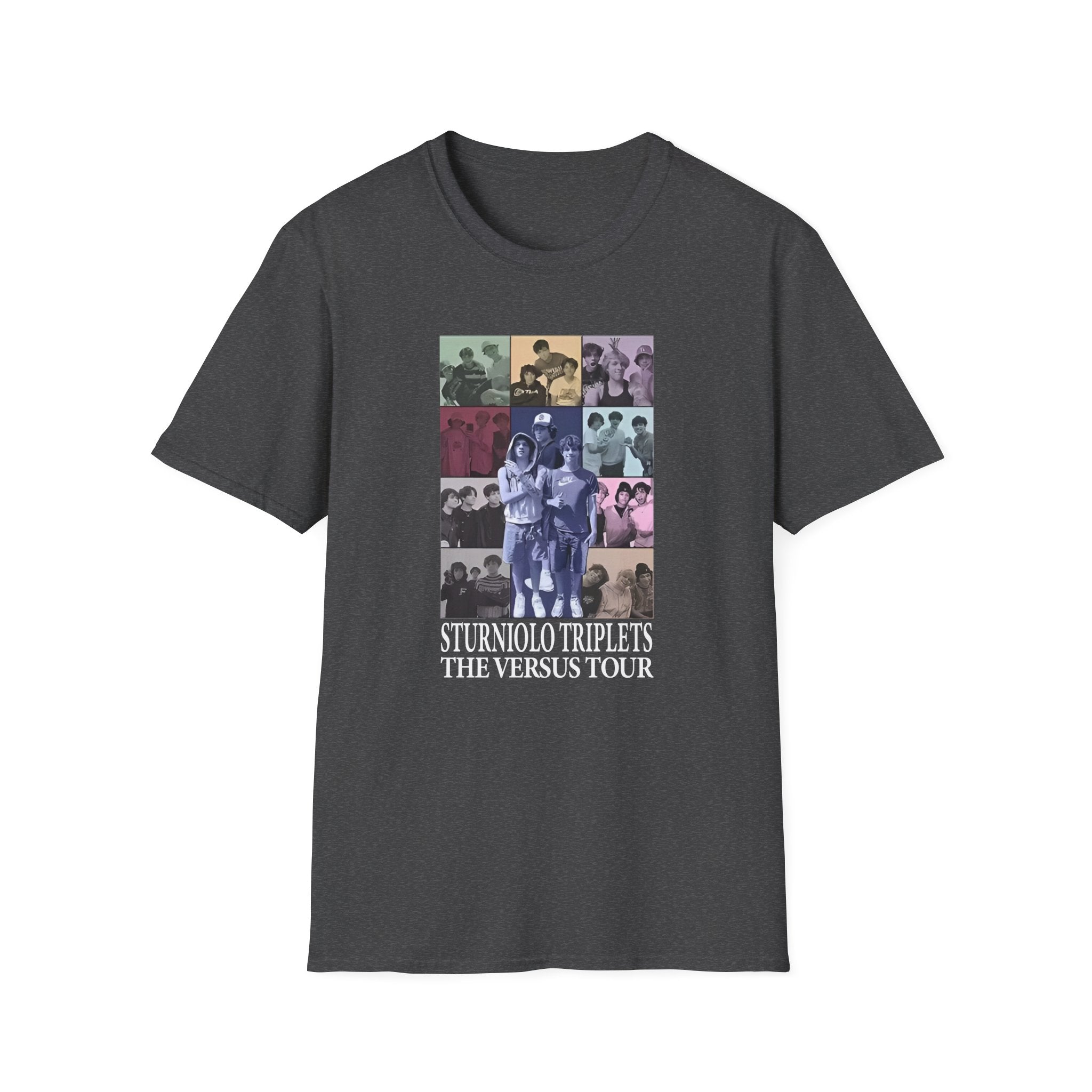 Sturniolo Triplets Trendy Let's Trip Unisex Softstyle T-Shirt