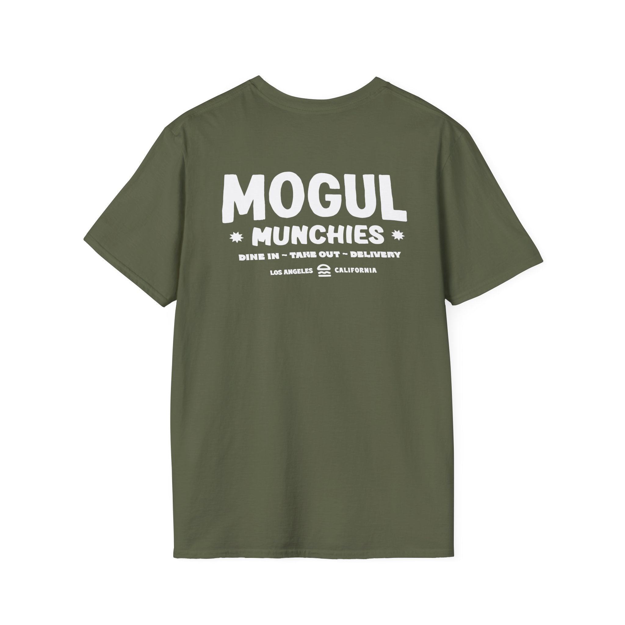 Ludwig's Mogul Munchies Unisex Softstyle T-Shirt