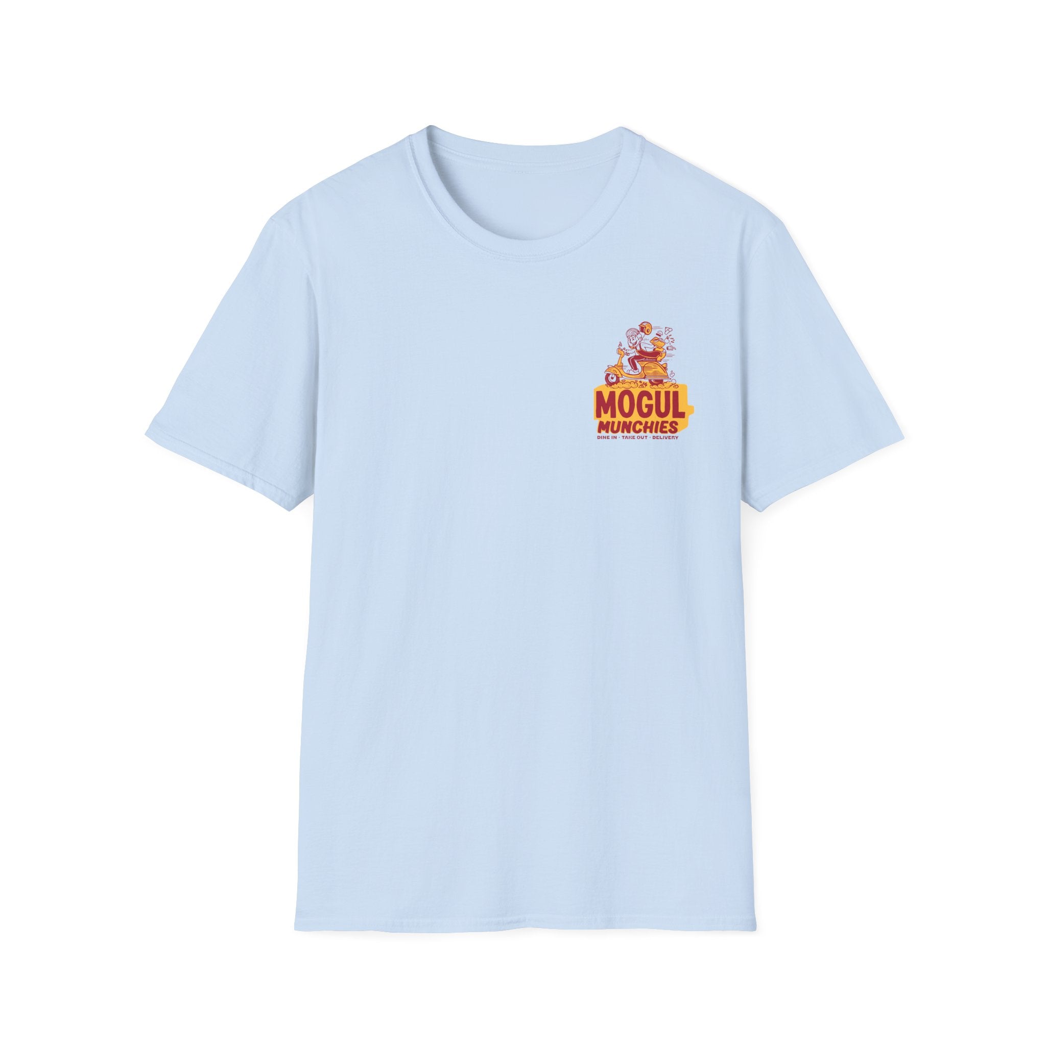 Ludwig's Mogul Munchies Unisex Softstyle T-Shirt