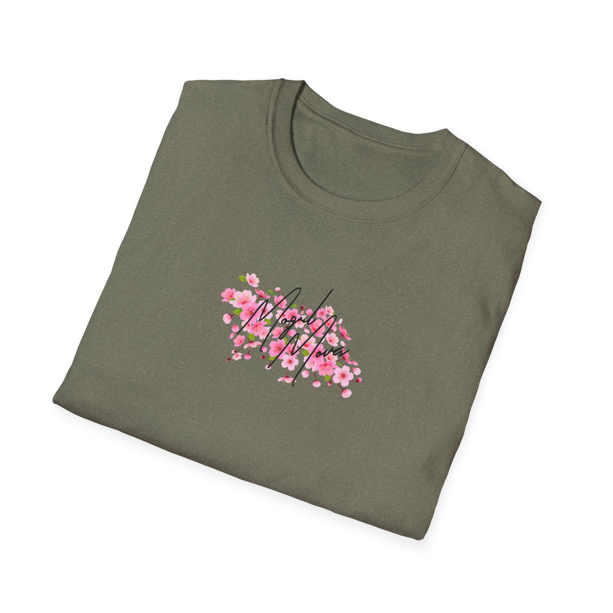 Ludwig Mogul Moves Mint Unisex Softstyle T-Shirt