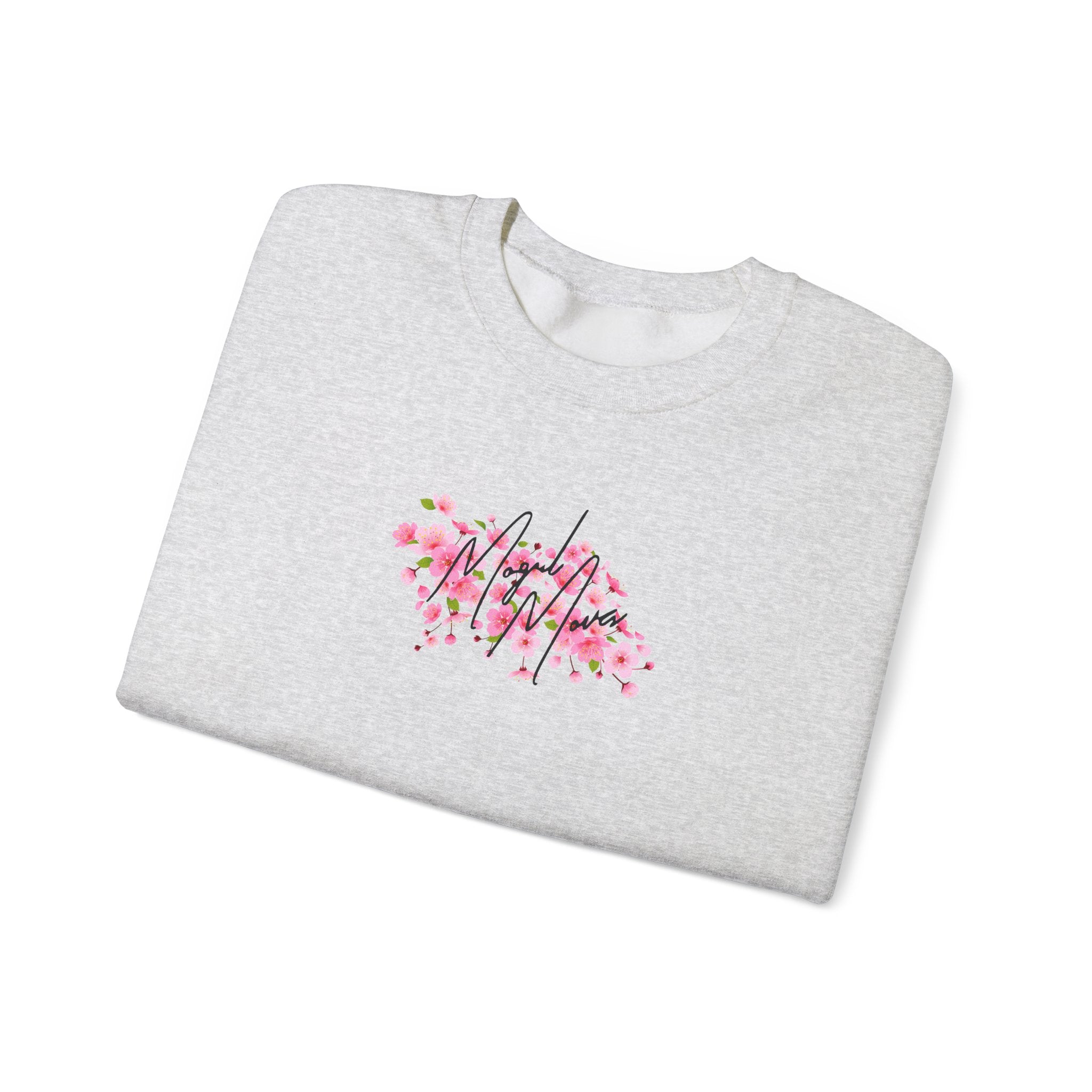 Ludwig Mogul Moves Mint Unisex Heavy Blend Crewneck Sweatshirt